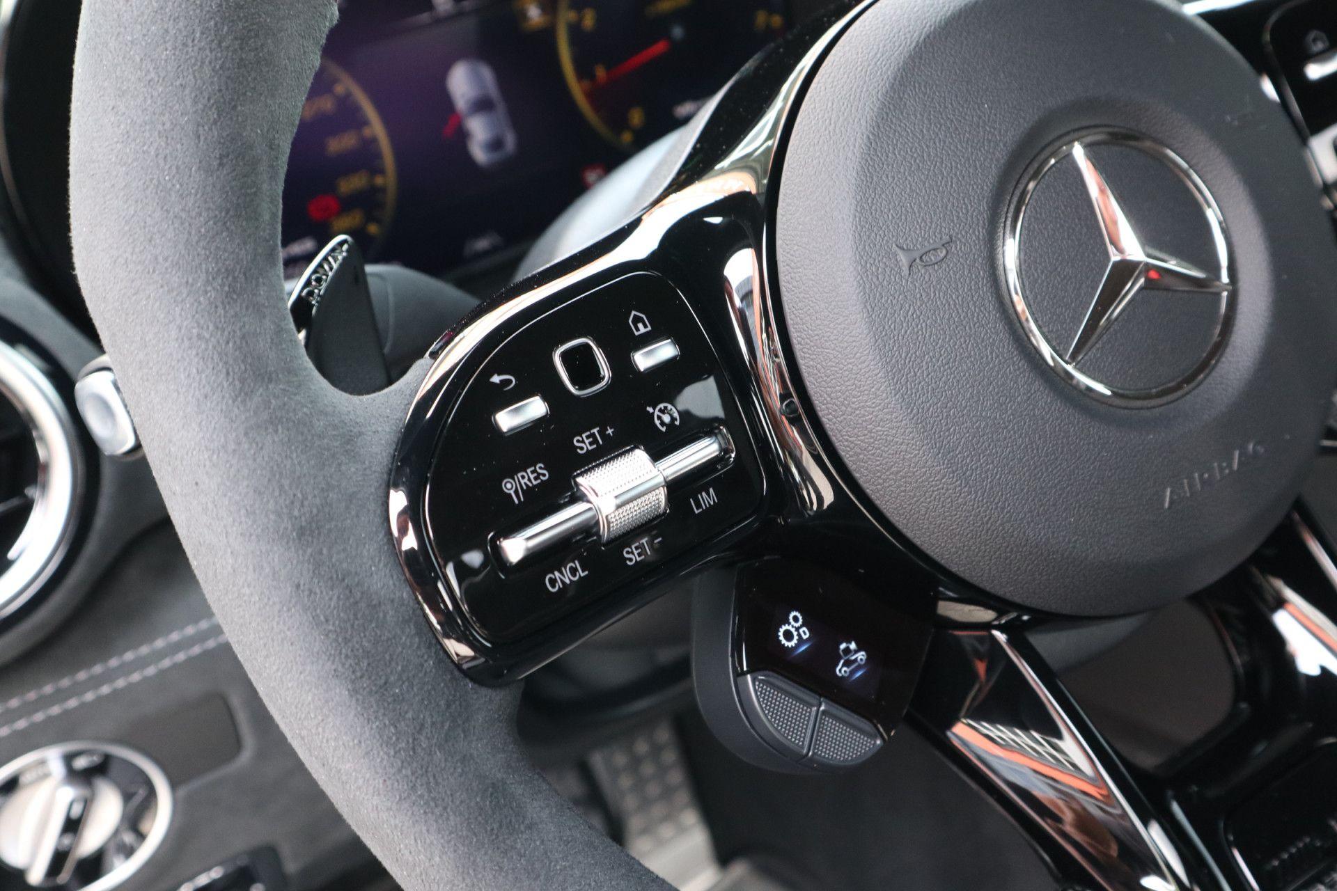 Afbeelding Mercedes-Benz AMG GT Black Series | Track Package, Schaalstoelen, Keramisch, Carbon in/exterieur, Burmester