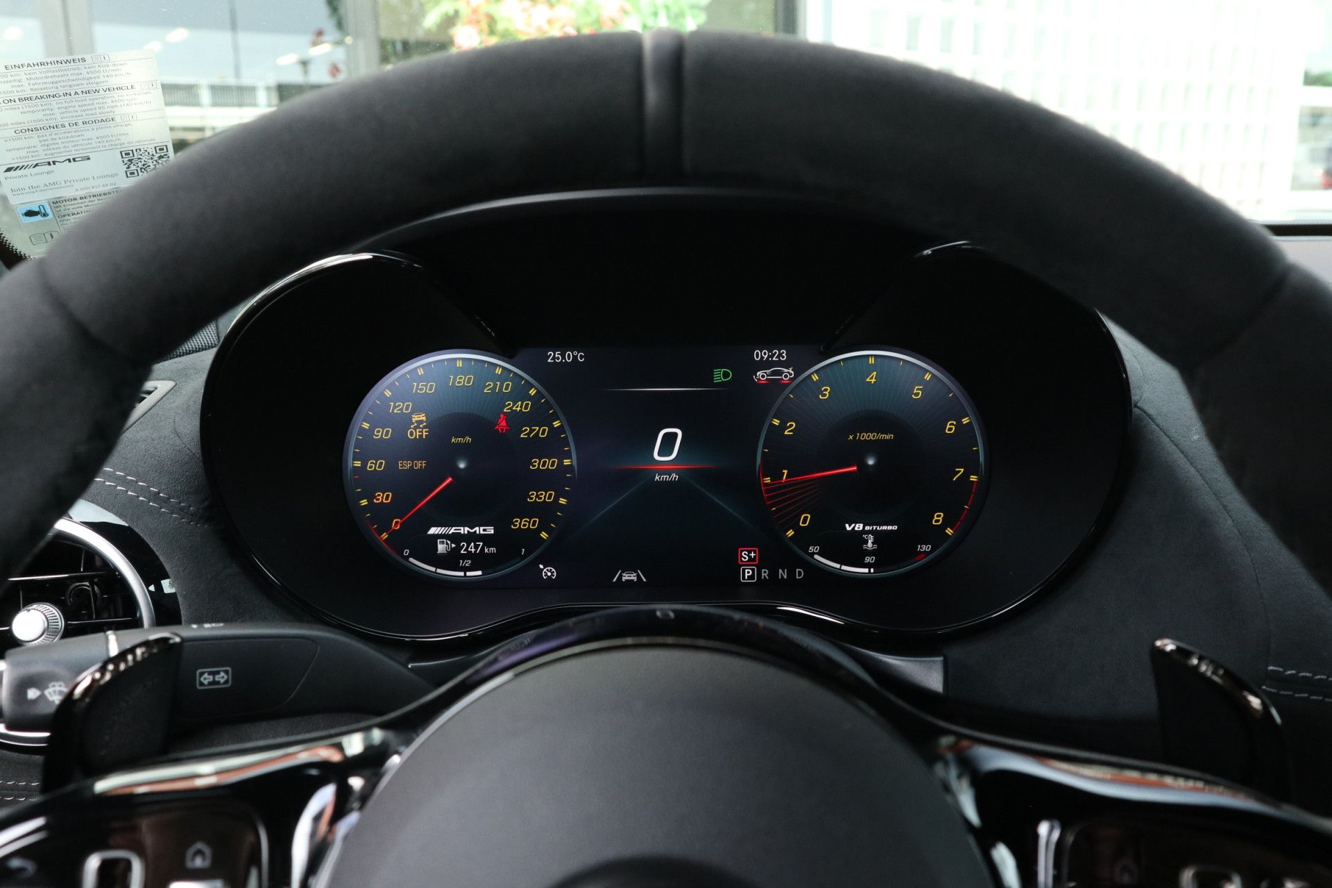 Afbeelding Mercedes-Benz AMG GT Black Series | Track Package, Schaalstoelen, Keramisch, Carbon in/exterieur, Burmester