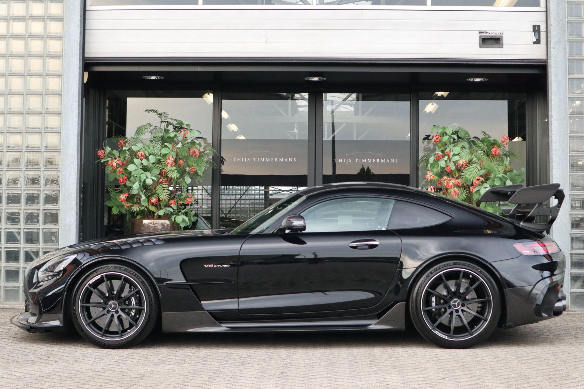 Afbeelding Mercedes-Benz AMG GT Black Series | Track Package, Schaalstoelen, Keramisch, Carbon in/exterieur, Burmester