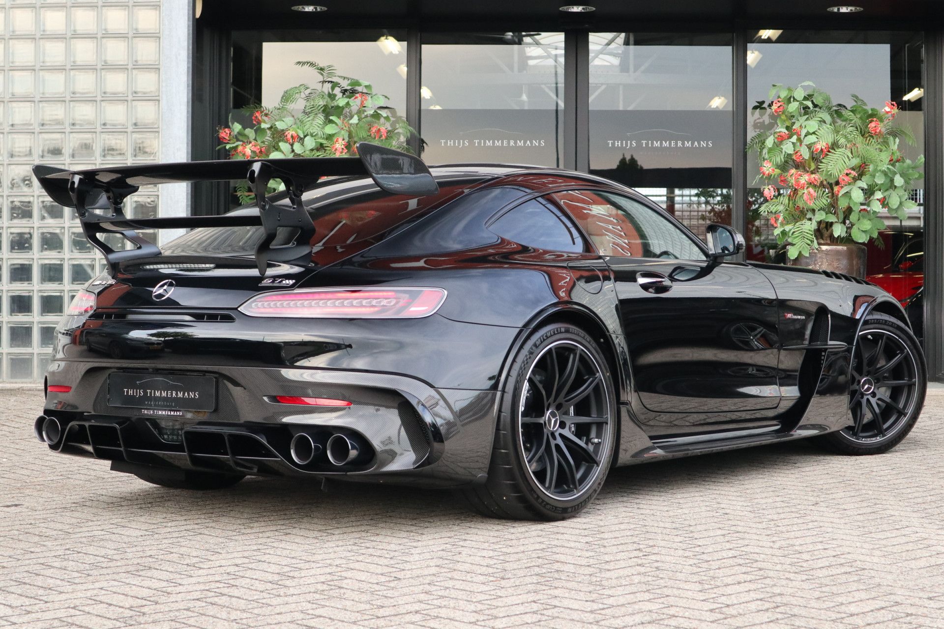 Afbeelding Mercedes-Benz AMG GT Black Series | Track Package, Schaalstoelen, Keramisch, Carbon in/exterieur, Burmester