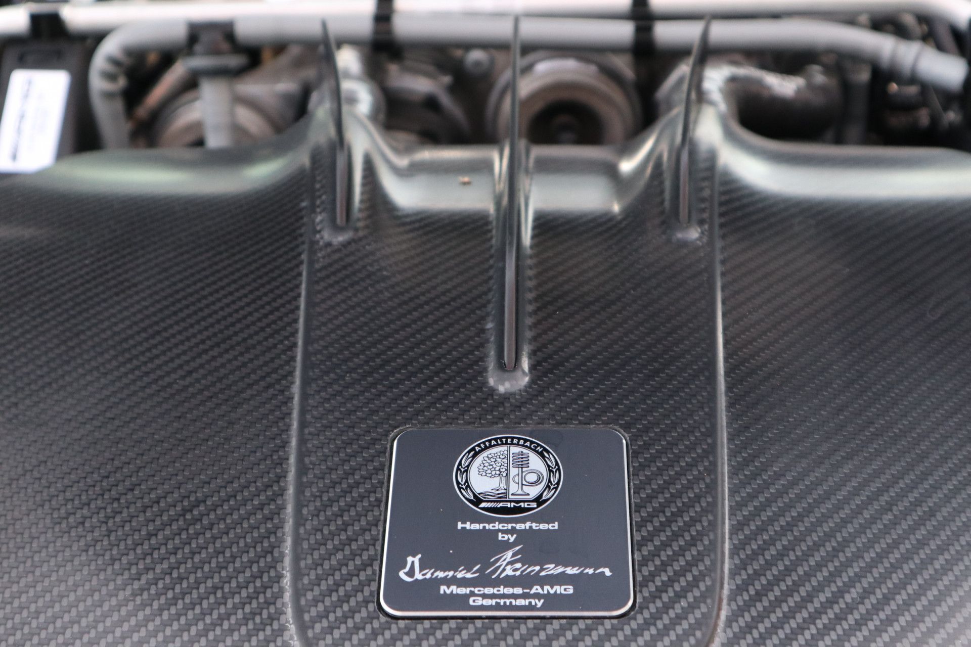 Afbeelding Mercedes-Benz AMG GT Black Series | Track Package, Schaalstoelen, Keramisch, Carbon in/exterieur, Burmester