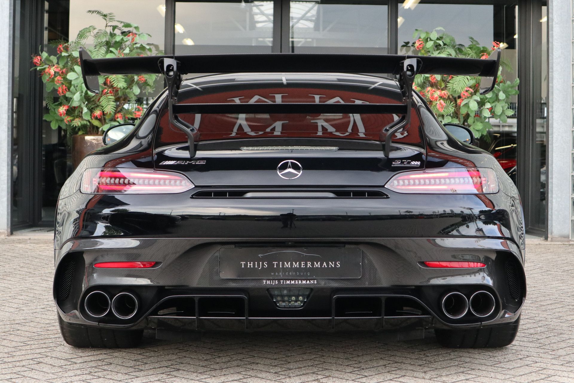 Afbeelding Mercedes-Benz AMG GT Black Series | Track Package, Schaalstoelen, Keramisch, Carbon in/exterieur, Burmester