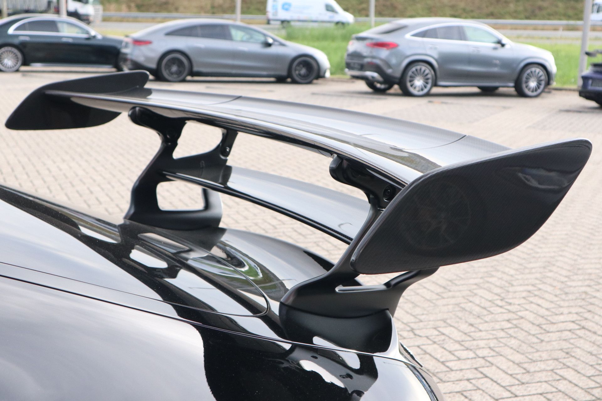 Afbeelding Mercedes-Benz AMG GT Black Series | Track Package, Schaalstoelen, Keramisch, Carbon in/exterieur, Burmester