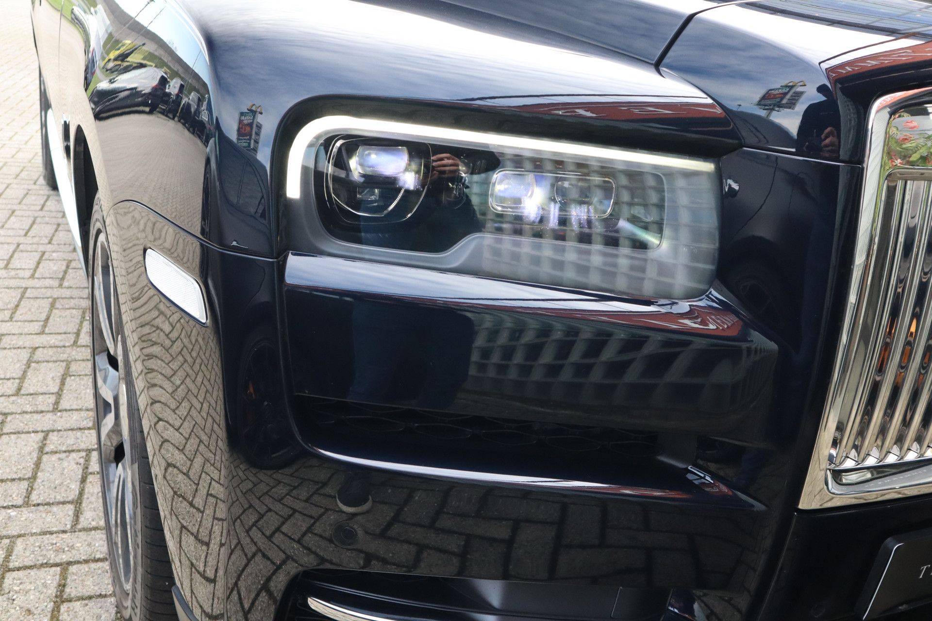 Afbeelding Rolls-Royce Cullinan 6.75 V12 | Bespoke Audio, Massage, Entertainment, Nachtzicht, Panoramadak, Trekhaak, Stoelverwarming, Stuurverwarming, ACC