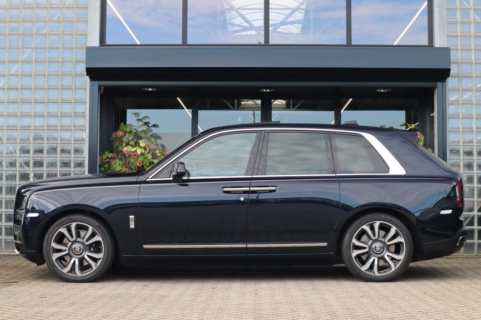 Afbeelding Rolls-Royce Cullinan 6.75 V12 | Bespoke Audio, Massage, Entertainment, Nachtzicht, Panoramadak, Trekhaak, Stoelverwarming, Stuurverwarming, ACC