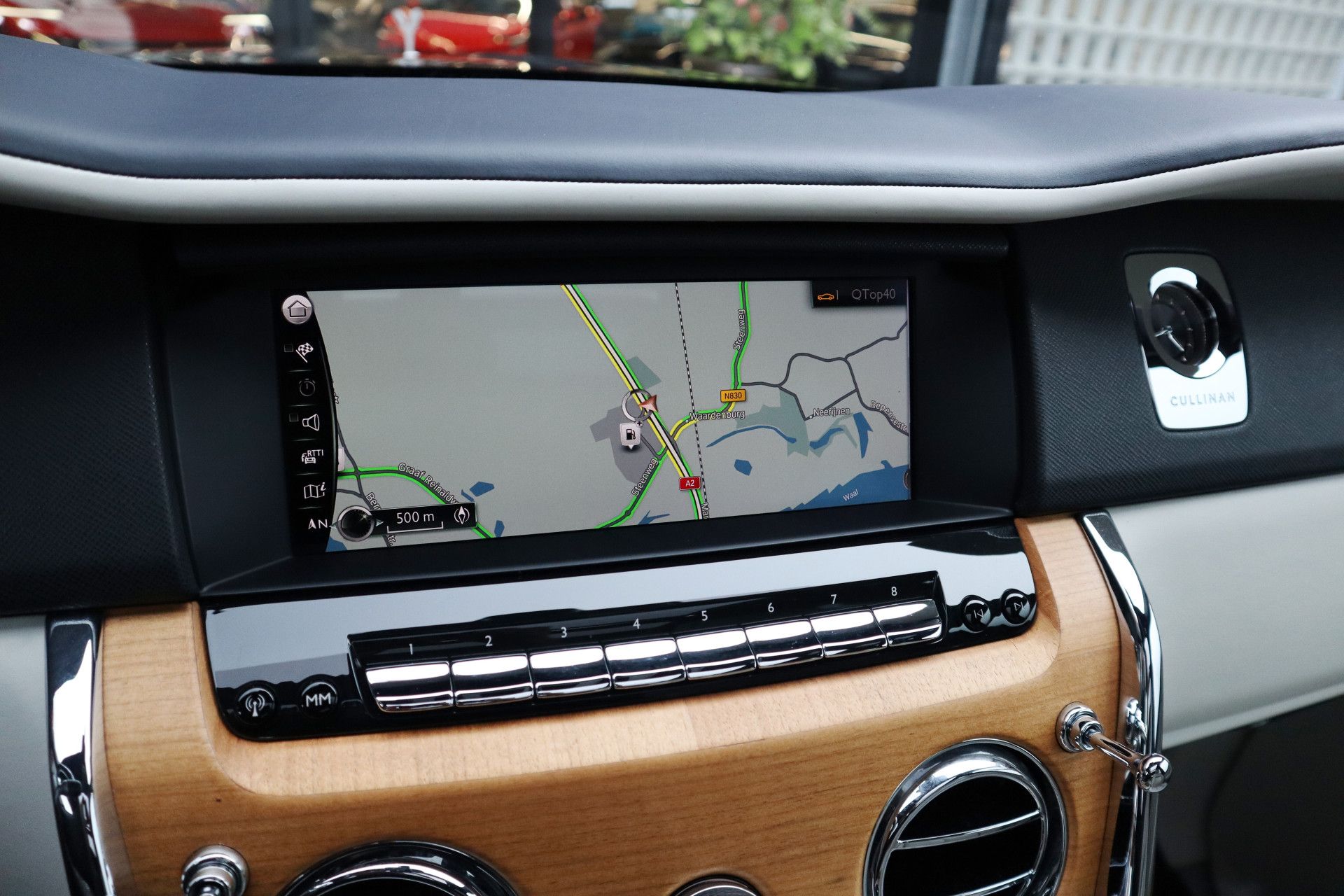 Afbeelding Rolls-Royce Cullinan 6.75 V12 | Bespoke Audio, Massage, Entertainment, Nachtzicht, Panoramadak, Trekhaak, Stoelverwarming, Stuurverwarming, ACC