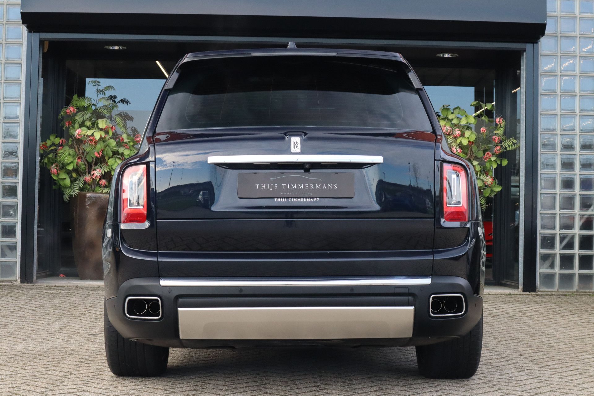 Afbeelding Rolls-Royce Cullinan 6.75 V12 | Bespoke Audio, Massage, Entertainment, Nachtzicht, Panoramadak, Trekhaak, Stoelverwarming, Stuurverwarming, ACC