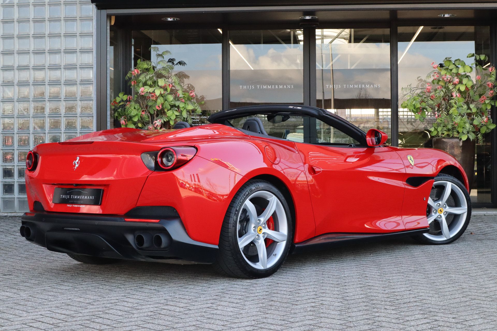 Afbeelding Ferrari Portofino 3.9 V8 HELE | Carbon in/ex, Passenger display, JBL, Elektrisch verst. Daytona stoelen, Stoelverwarming, Camera, Apple Carplay