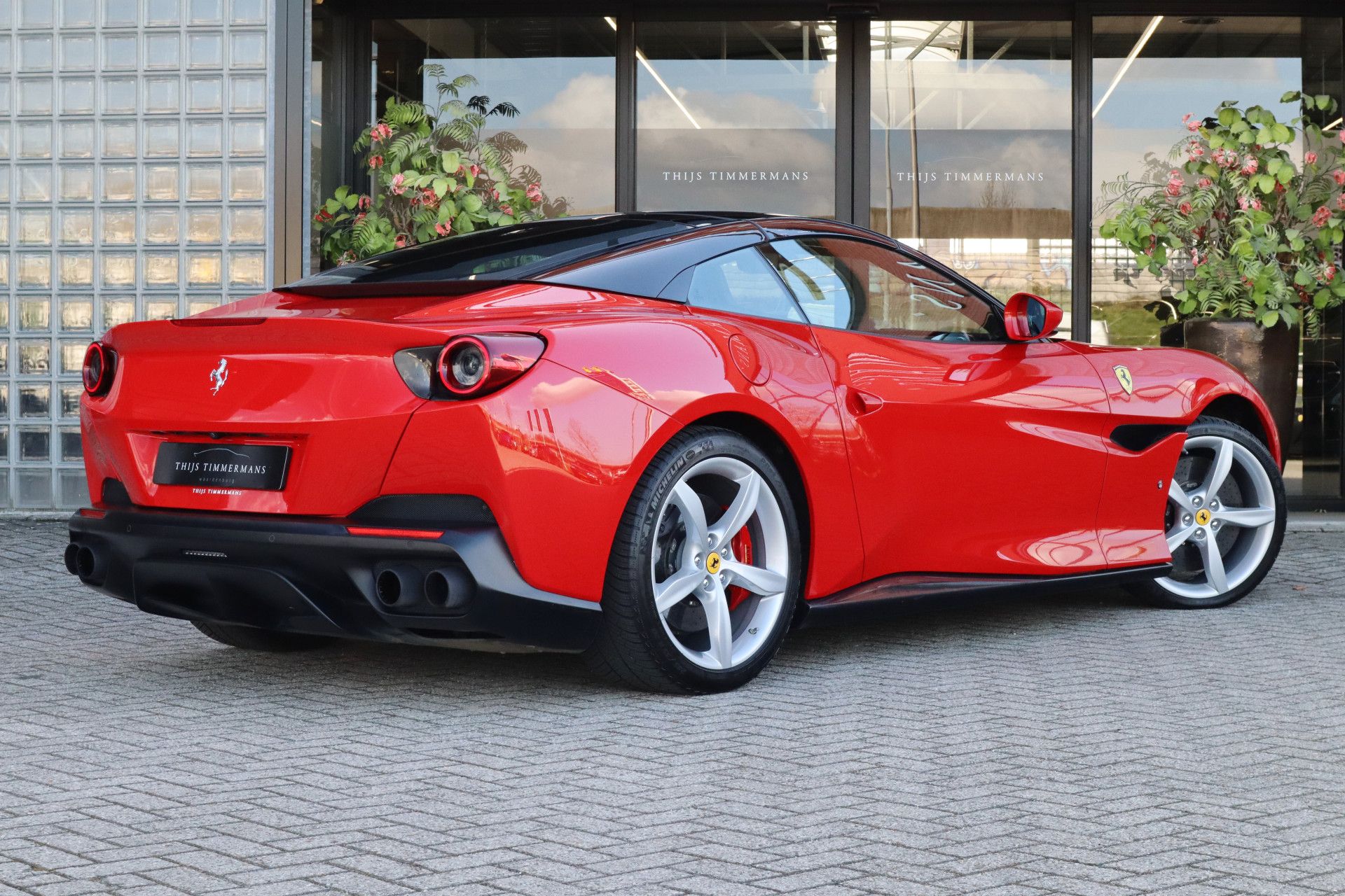 Afbeelding Ferrari Portofino 3.9 V8 HELE | Carbon in/ex, Passenger display, JBL, Elektrisch verst. Daytona stoelen, Stoelverwarming, Camera, Apple Carplay