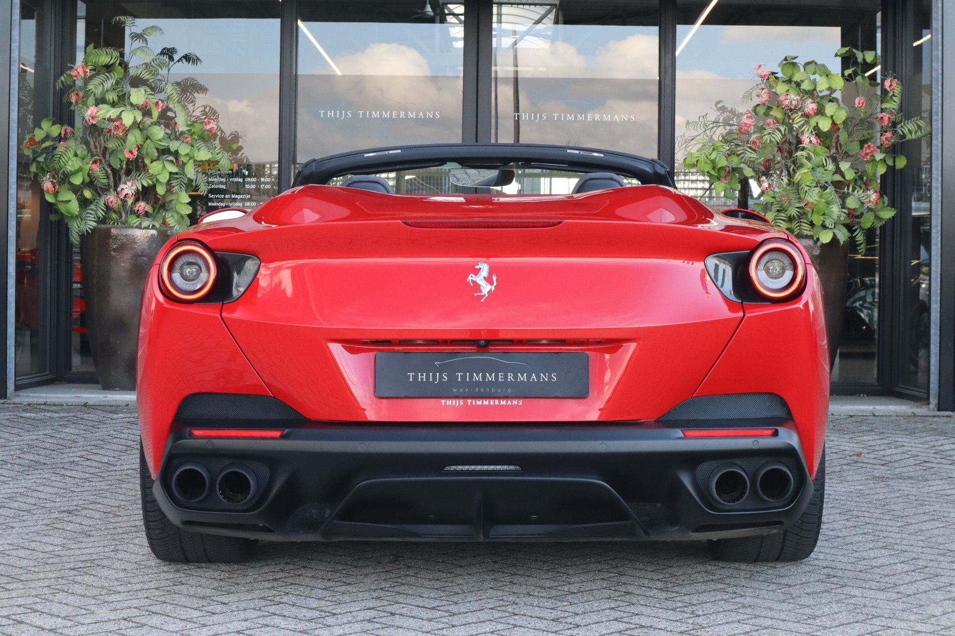 Afbeelding Ferrari Portofino 3.9 V8 HELE | Carbon in/ex, Passenger display, JBL, Elektrisch verst. Daytona stoelen, Stoelverwarming, Camera, Apple Carplay
