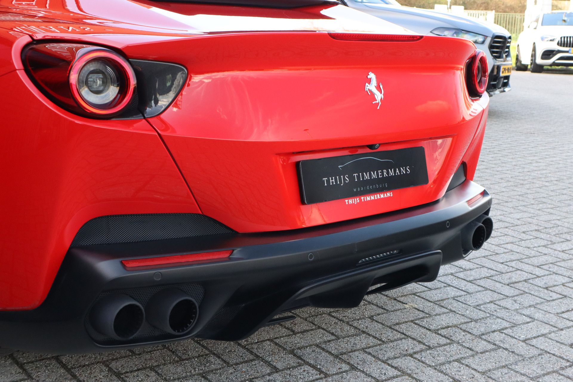 Afbeelding Ferrari Portofino 3.9 V8 HELE | Carbon in/ex, Passenger display, JBL, Elektrisch verst. Daytona stoelen, Stoelverwarming, Camera, Apple Carplay
