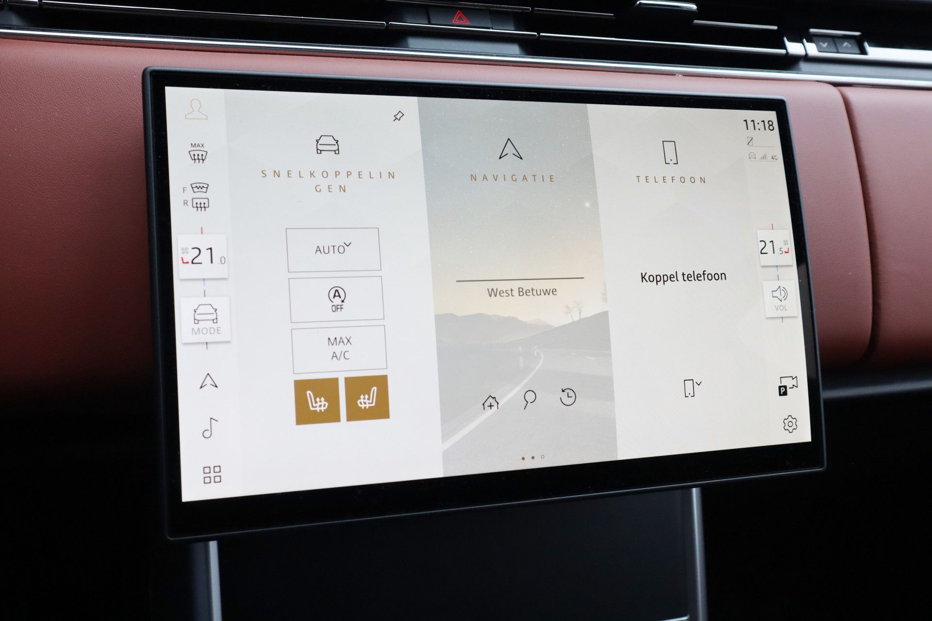 Afbeelding Land Rover Range Rover P615 SV | Meridian Signature Audio, Achterasbesturing, Massage, Trekhaak, Panoramadak, Stuurverwarming