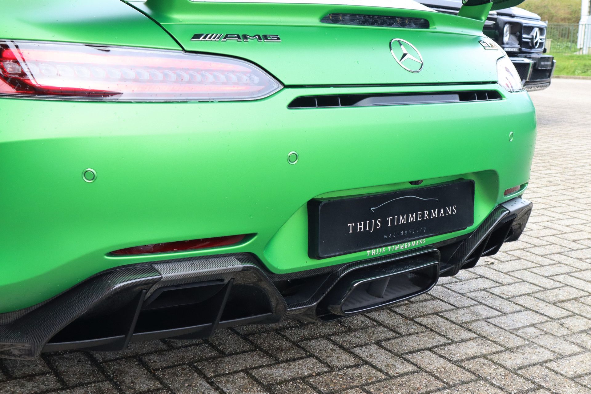 Afbeelding Mercedes-Benz AMG GT R | Keramisch, Carbon in/exterieur, Distronic Plus, Apple Carplay, Stoelverwarming, Green Hell Magno