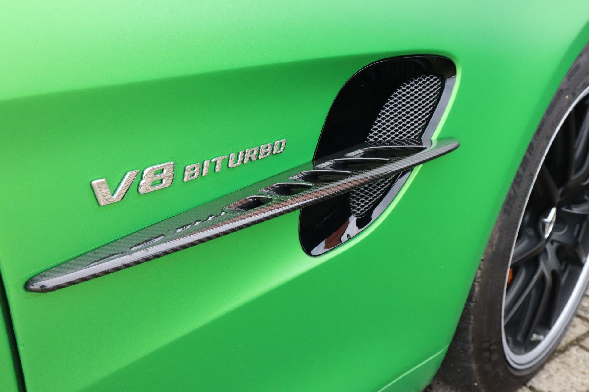 Afbeelding Mercedes-Benz AMG GT R | Keramisch, Carbon in/exterieur, Distronic Plus, Apple Carplay, Stoelverwarming, Green Hell Magno
