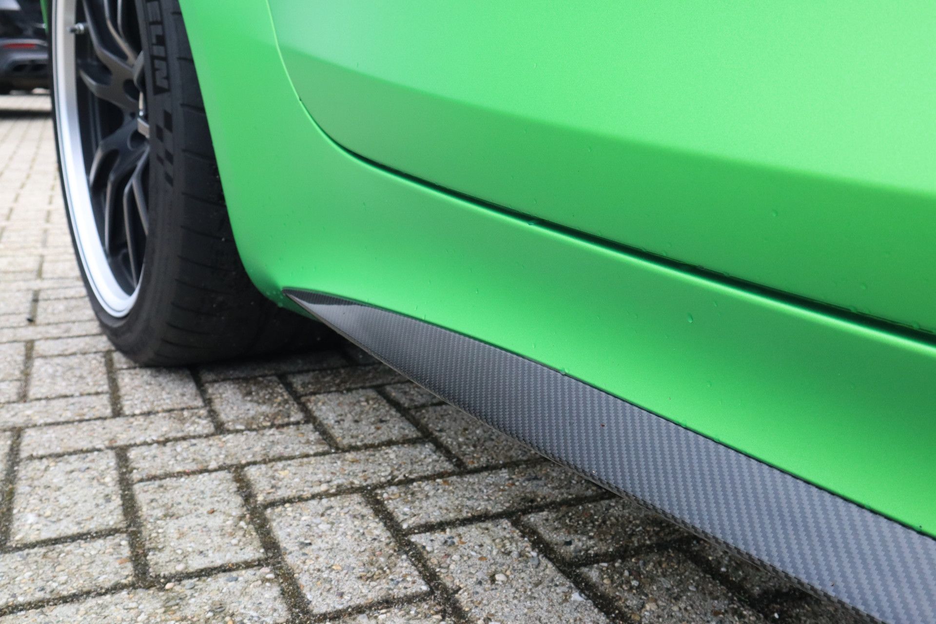 Afbeelding Mercedes-Benz AMG GT R | Keramisch, Carbon in/exterieur, Distronic Plus, Apple Carplay, Stoelverwarming, Green Hell Magno