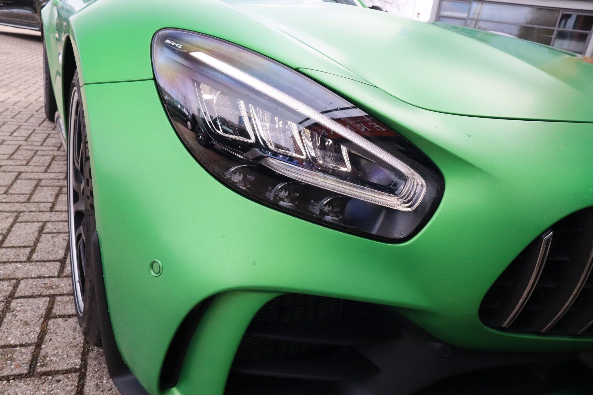 Afbeelding Mercedes-Benz AMG GT R | Keramisch, Carbon in/exterieur, Distronic Plus, Apple Carplay, Stoelverwarming, Green Hell Magno