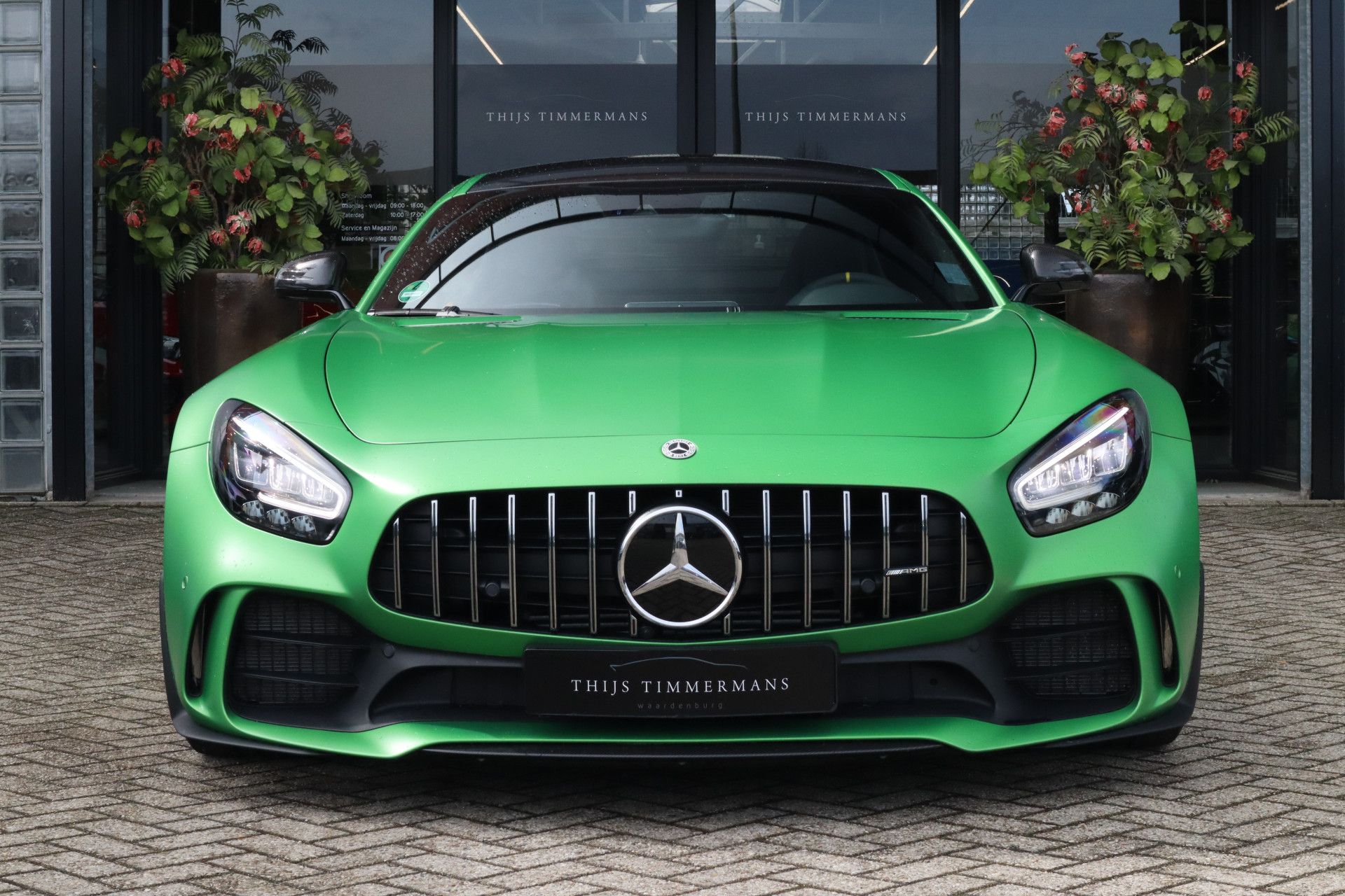 Afbeelding Mercedes-Benz AMG GT R | Keramisch, Carbon in/exterieur, Distronic Plus, Apple Carplay, Stoelverwarming, Green Hell Magno