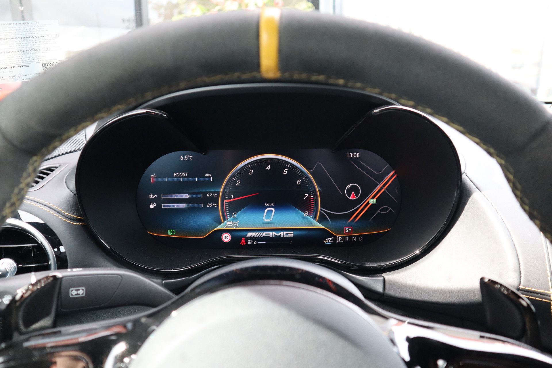 Afbeelding Mercedes-Benz AMG GT R | Keramisch, Carbon in/exterieur, Distronic Plus, Apple Carplay, Stoelverwarming, Green Hell Magno