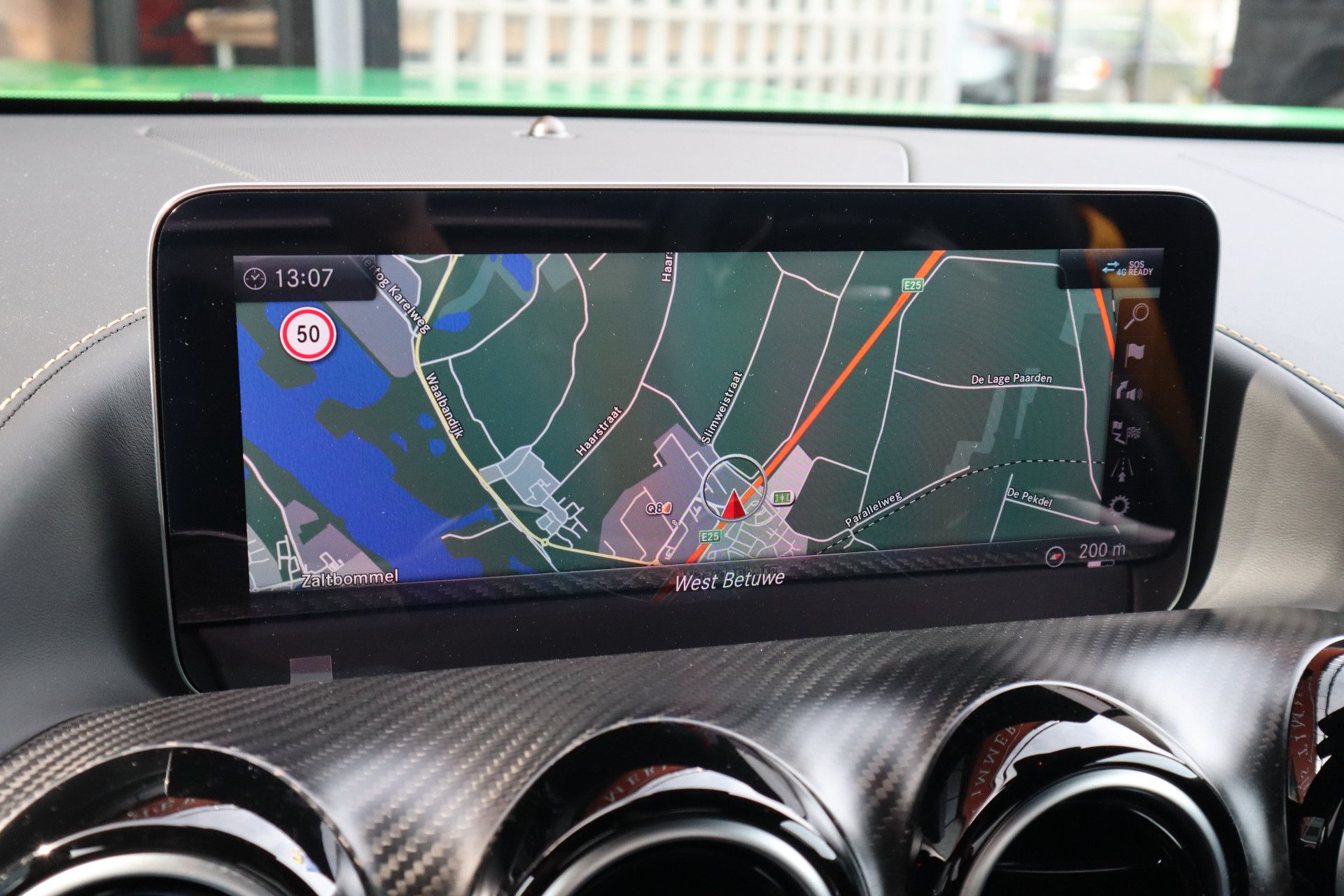 Afbeelding Mercedes-Benz AMG GT R | Keramisch, Carbon in/exterieur, Distronic Plus, Apple Carplay, Stoelverwarming, Green Hell Magno