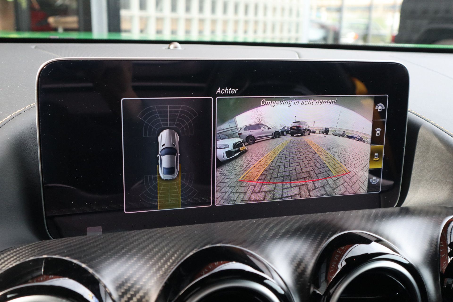 Afbeelding Mercedes-Benz AMG GT R | Keramisch, Carbon in/exterieur, Distronic Plus, Apple Carplay, Stoelverwarming, Green Hell Magno