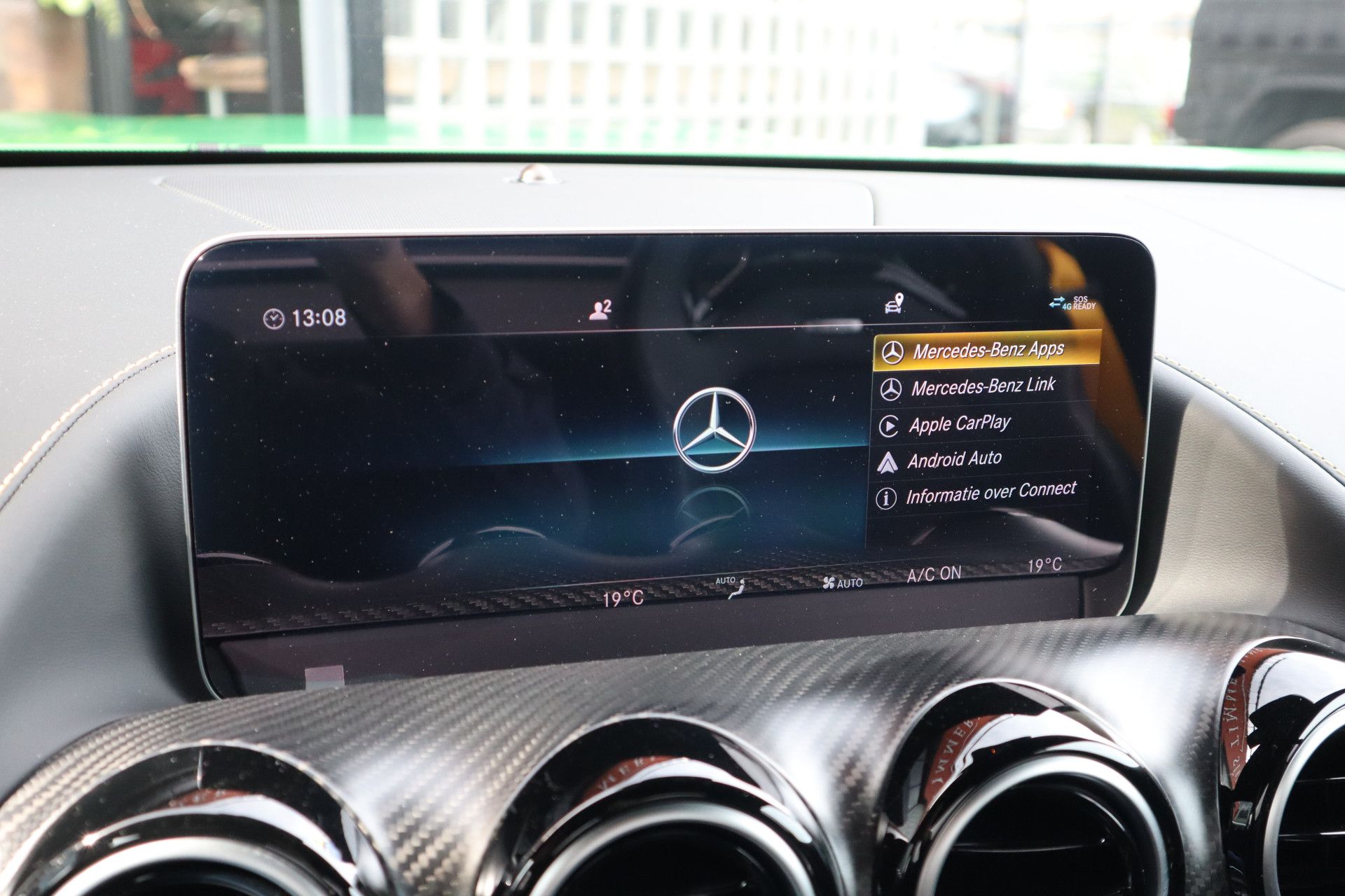 Afbeelding Mercedes-Benz AMG GT R | Keramisch, Carbon in/exterieur, Distronic Plus, Apple Carplay, Stoelverwarming, Green Hell Magno