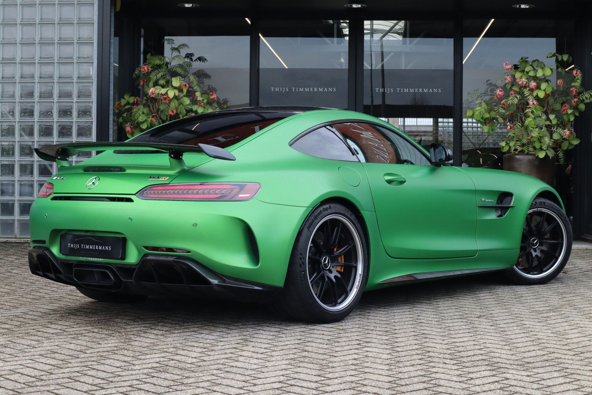 Afbeelding Mercedes-Benz AMG GT R | Keramisch, Carbon in/exterieur, Distronic Plus, Apple Carplay, Stoelverwarming, Green Hell Magno