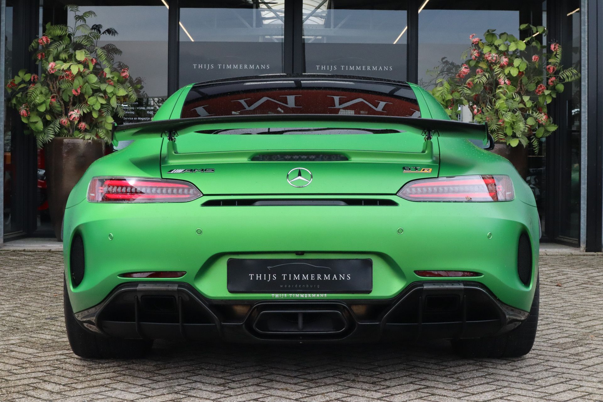 Afbeelding Mercedes-Benz AMG GT R | Keramisch, Carbon in/exterieur, Distronic Plus, Apple Carplay, Stoelverwarming, Green Hell Magno