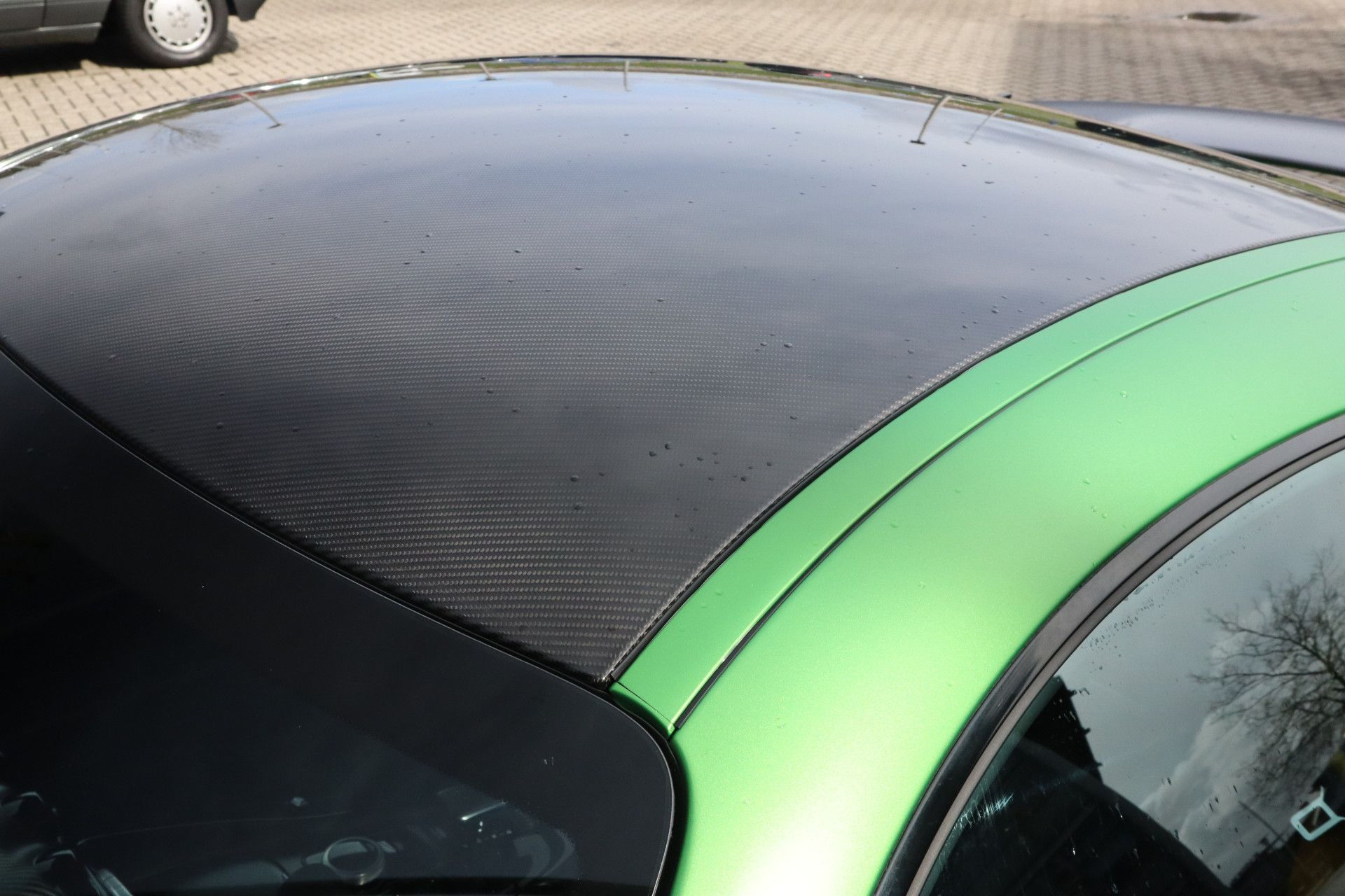 Afbeelding Mercedes-Benz AMG GT R | Keramisch, Carbon in/exterieur, Distronic Plus, Apple Carplay, Stoelverwarming, Green Hell Magno