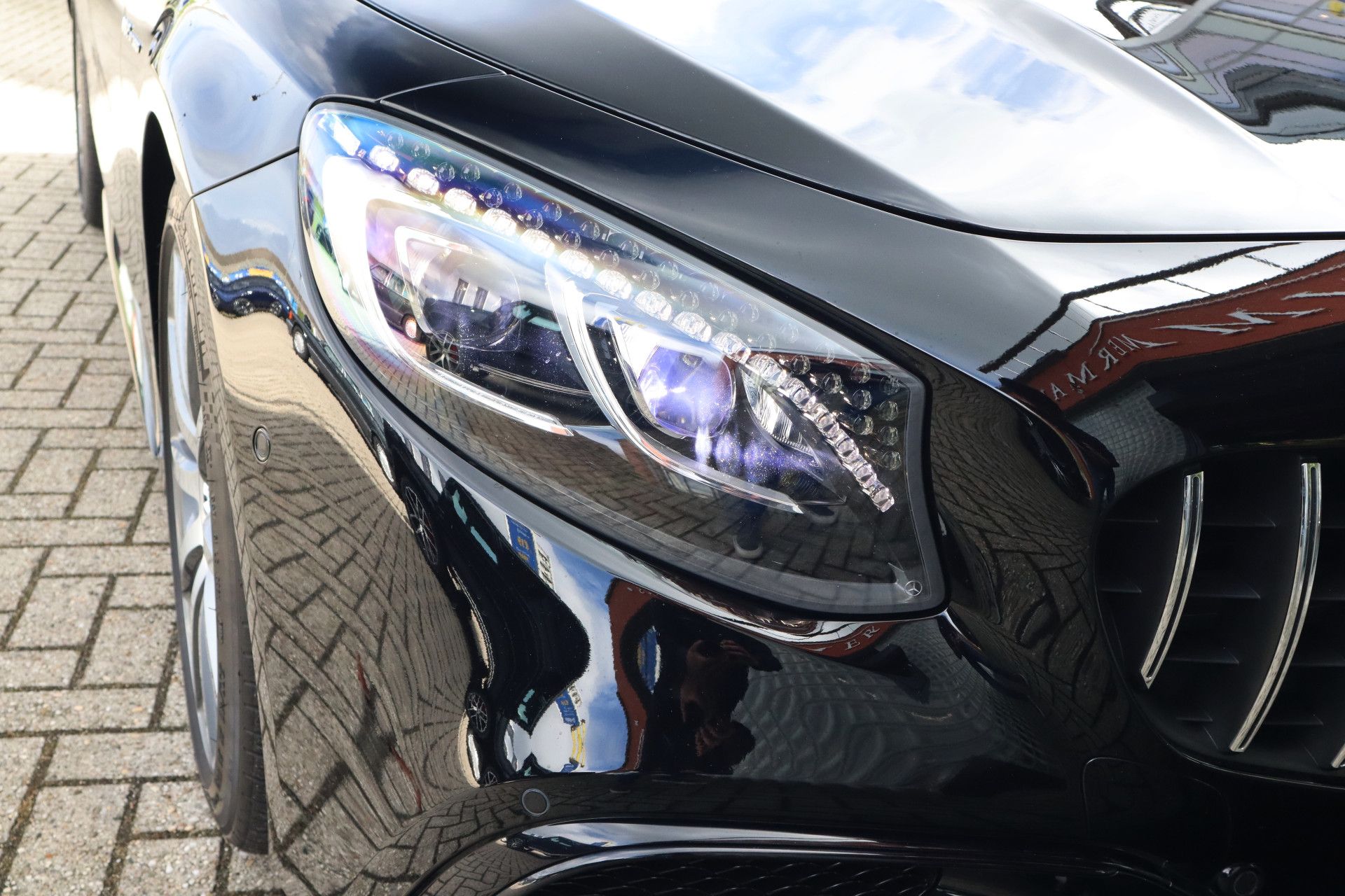 Afbeelding Mercedes-AMG S-Klasse Coupé  65 | Burmester High End, Magic Skydak, Swarovski-koplampen, Massage, Airscarf, Zitklima, Stuurverwarming, Nachtzicht, Rij-ass. Plus pakket, Driver's Package