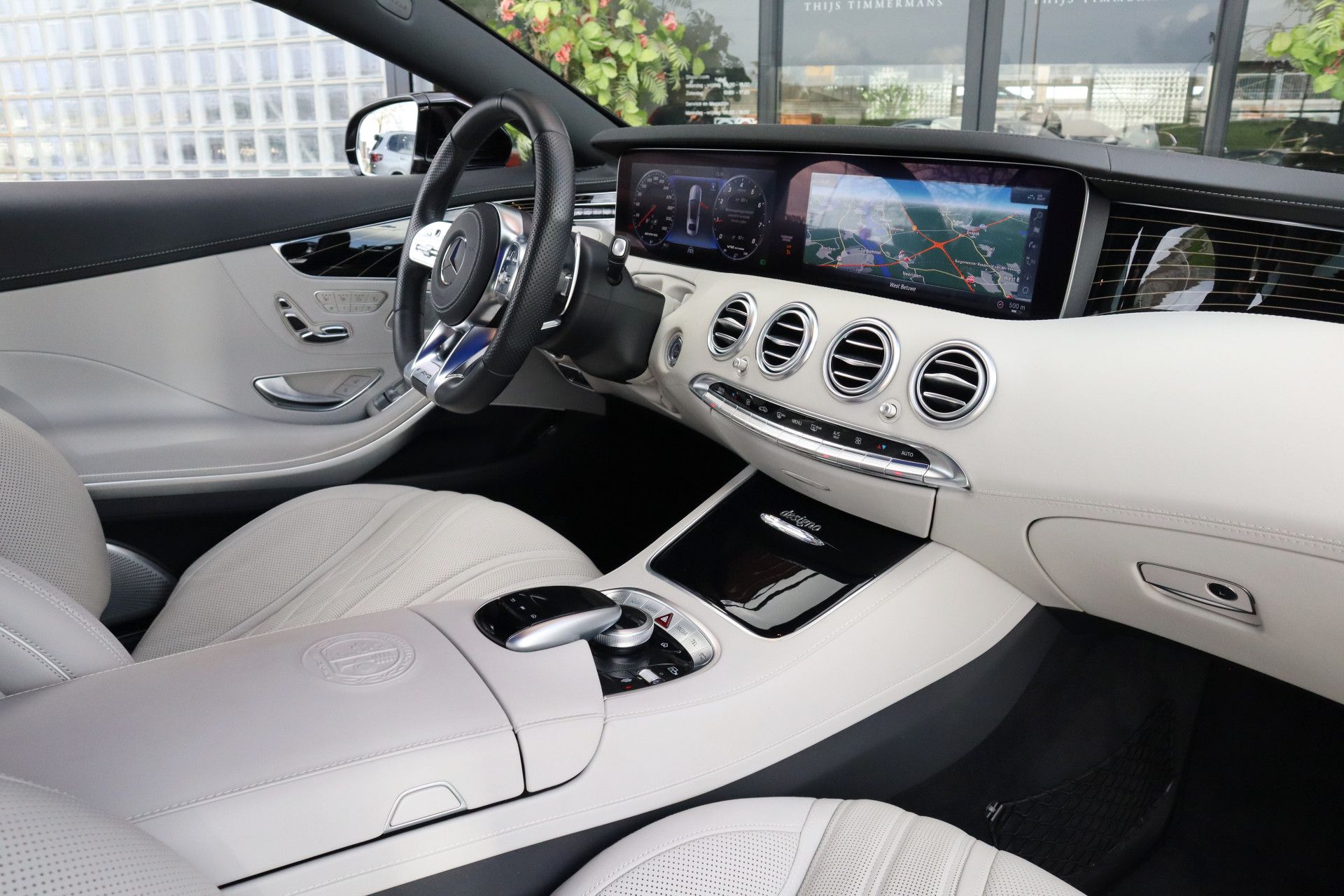 Afbeelding Mercedes-AMG S-Klasse Coupé  65 | Burmester High End, Magic Skydak, Swarovski-koplampen, Massage, Airscarf, Zitklima, Stuurverwarming, Nachtzicht, Rij-ass. Plus pakket, Driver's Package