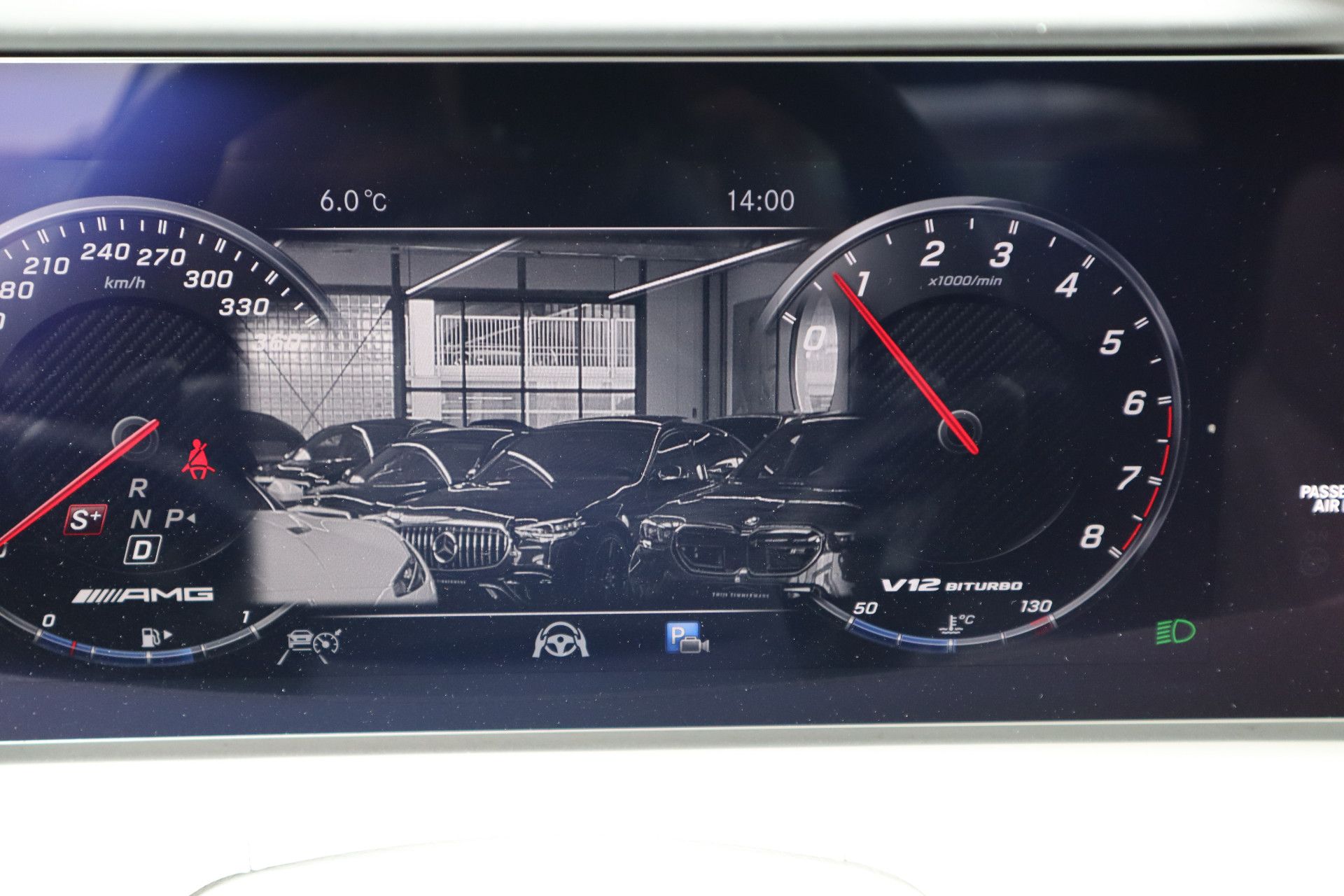 Afbeelding Mercedes-AMG S-Klasse Coupé  65 | Burmester High End, Magic Skydak, Swarovski-koplampen, Massage, Airscarf, Zitklima, Stuurverwarming, Nachtzicht, Rij-ass. Plus pakket, Driver's Package