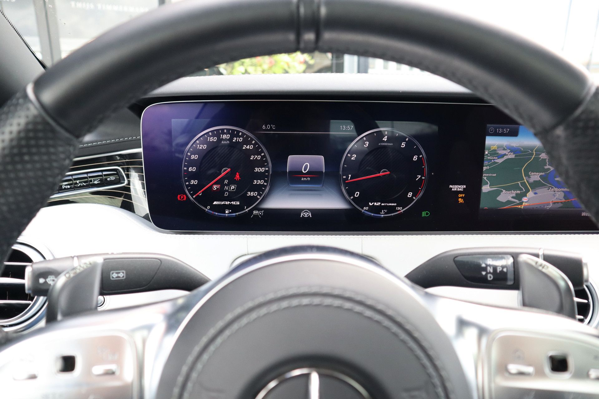 Afbeelding Mercedes-AMG S-Klasse Coupé  65 | Burmester High End, Magic Skydak, Swarovski-koplampen, Massage, Airscarf, Zitklima, Stuurverwarming, Nachtzicht, Rij-ass. Plus pakket, Driver's Package