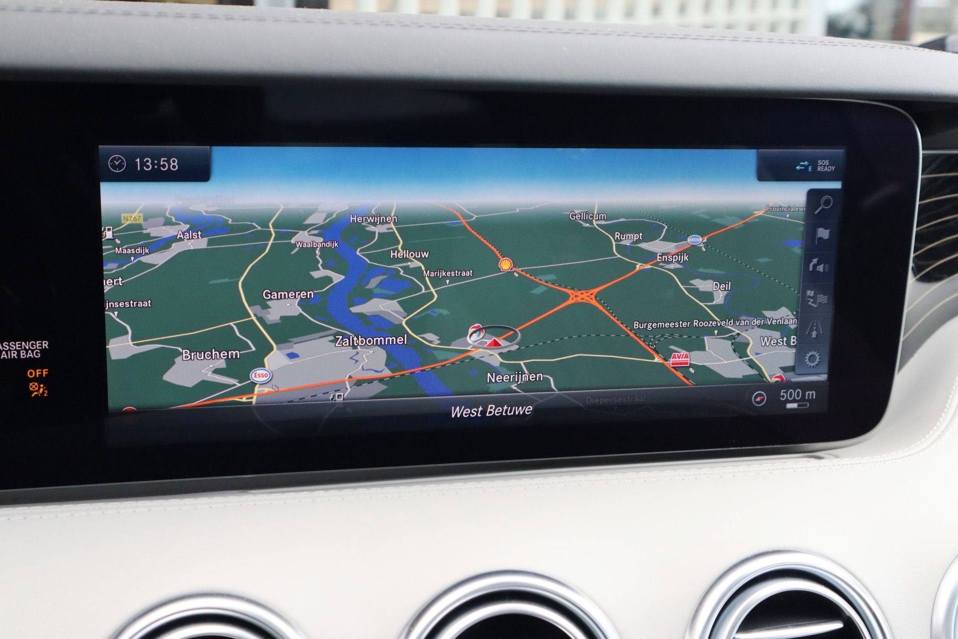 Afbeelding Mercedes-AMG S-Klasse Coupé  65 | Burmester High End, Magic Skydak, Swarovski-koplampen, Massage, Airscarf, Zitklima, Stuurverwarming, Nachtzicht, Rij-ass. Plus pakket, Driver's Package