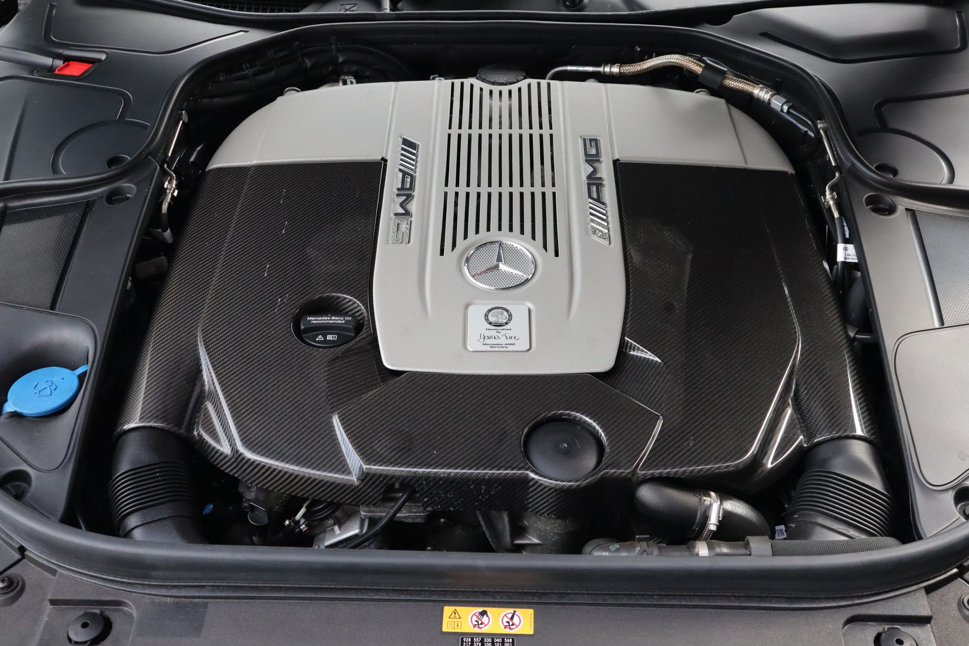 Afbeelding Mercedes-AMG S-Klasse Coupé  65 | Burmester High End, Magic Skydak, Swarovski-koplampen, Massage, Airscarf, Zitklima, Stuurverwarming, Nachtzicht, Rij-ass. Plus pakket, Driver's Package