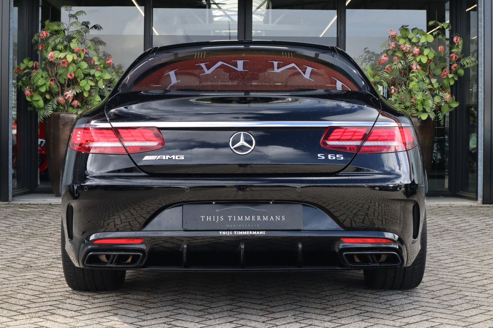 Afbeelding Mercedes-AMG S-Klasse Coupé  65 | Burmester High End, Magic Skydak, Swarovski-koplampen, Massage, Airscarf, Zitklima, Stuurverwarming, Nachtzicht, Rij-ass. Plus pakket, Driver's Package