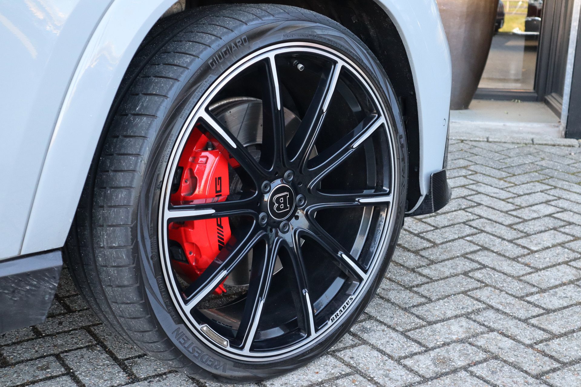 Afbeelding Mercedes-AMG GLE  63 S 4MATIC+ | BRABUS 700 + Uitlaat, BRABUS 24'' + Carbon in/ex, Massage, Leder Exclusief, Rij-ass. Plus pakket, Zitklima, Stuurverwarming, Pano, Driver's Package