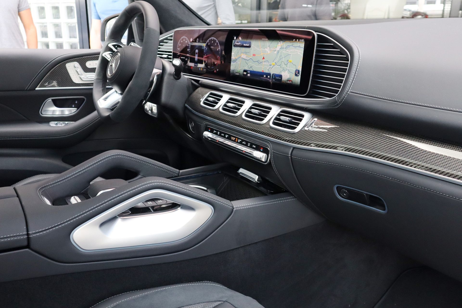 Afbeelding Mercedes-AMG GLE  63 S 4MATIC+ | BRABUS 700 + Uitlaat, BRABUS 24'' + Carbon in/ex, Massage, Leder Exclusief, Rij-ass. Plus pakket, Zitklima, Stuurverwarming, Pano, Driver's Package