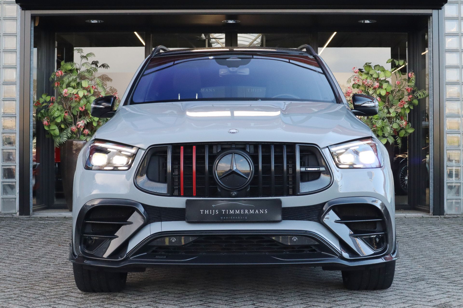Afbeelding Mercedes-AMG GLE  63 S 4MATIC+ | BRABUS 700 + Uitlaat, BRABUS 24'' + Carbon in/ex, Massage, Leder Exclusief, Rij-ass. Plus pakket, Zitklima, Stuurverwarming, Pano, Driver's Package