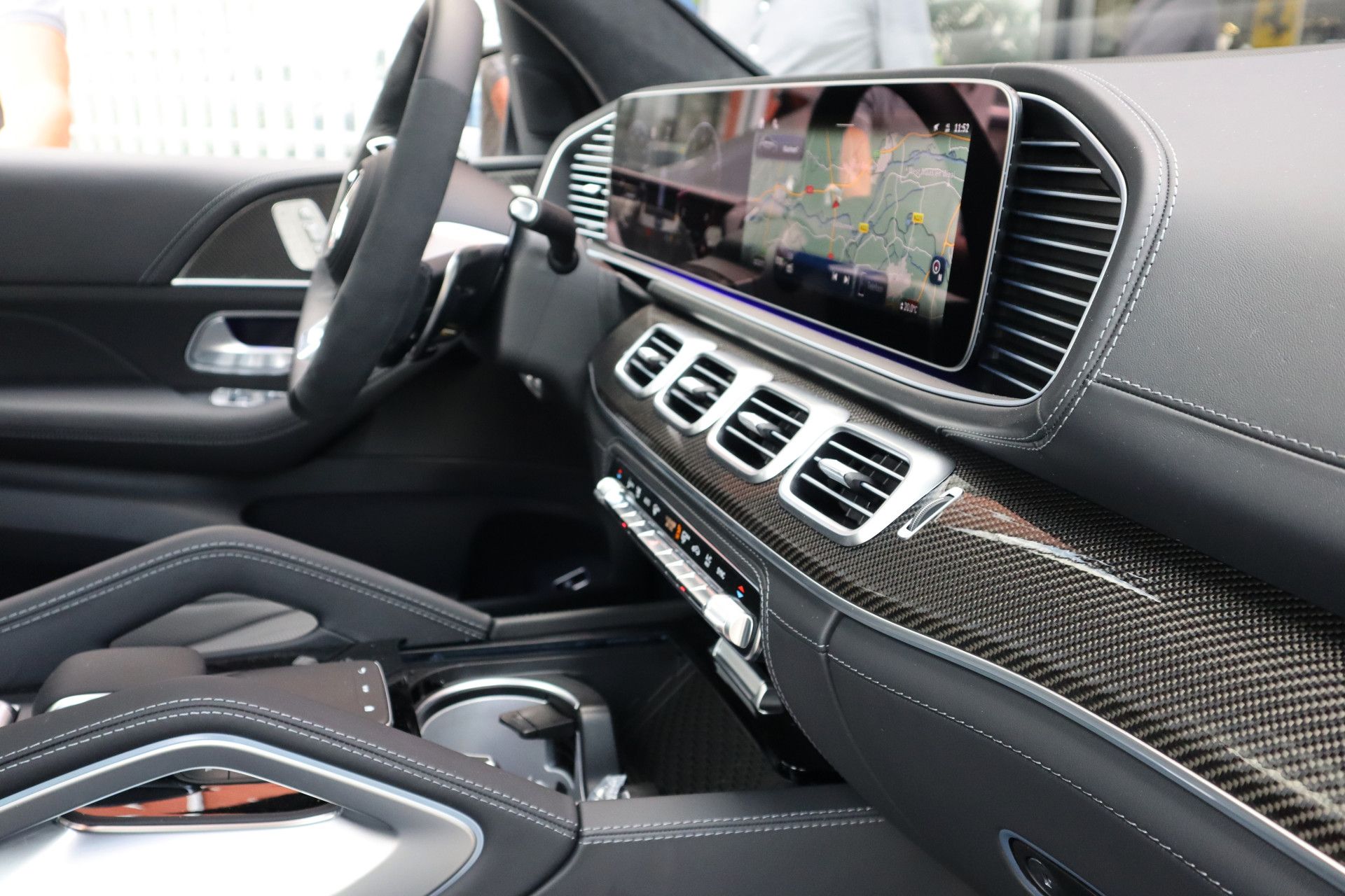 Afbeelding Mercedes-AMG GLE  63 S 4MATIC+ | BRABUS 700 + Uitlaat, BRABUS 24'' + Carbon in/ex, Massage, Leder Exclusief, Rij-ass. Plus pakket, Zitklima, Stuurverwarming, Pano, Driver's Package