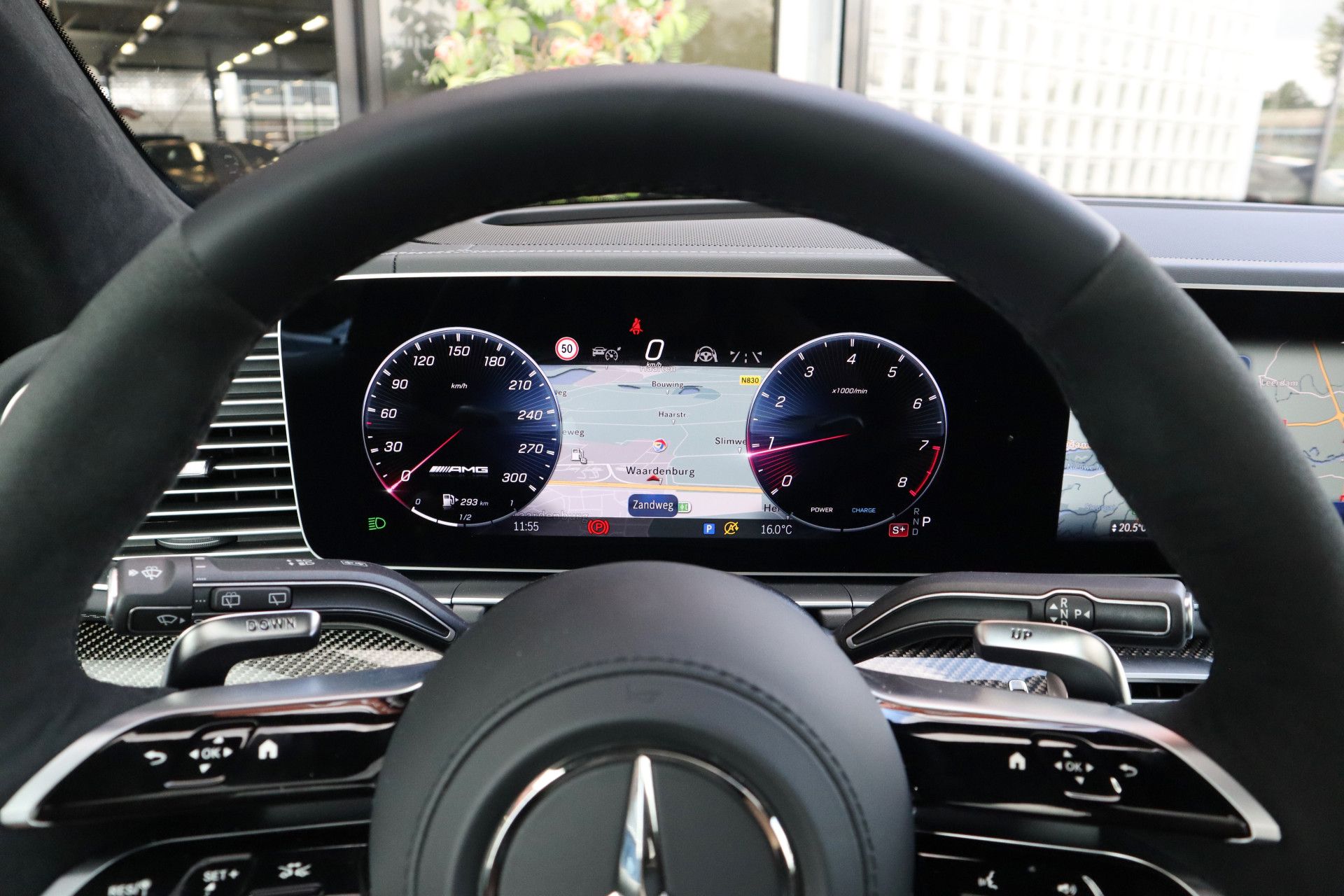 Afbeelding Mercedes-AMG GLE  63 S 4MATIC+ | BRABUS 700 + Uitlaat, BRABUS 24'' + Carbon in/ex, Massage, Leder Exclusief, Rij-ass. Plus pakket, Zitklima, Stuurverwarming, Pano, Driver's Package