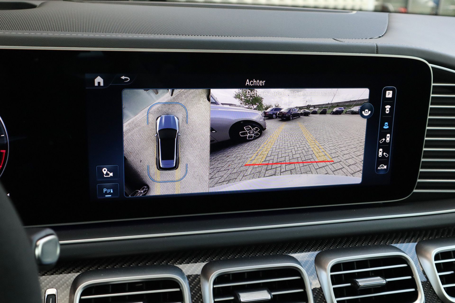 Afbeelding Mercedes-AMG GLE  63 S 4MATIC+ | BRABUS 700 + Uitlaat, BRABUS 24'' + Carbon in/ex, Massage, Leder Exclusief, Rij-ass. Plus pakket, Zitklima, Stuurverwarming, Pano, Driver's Package