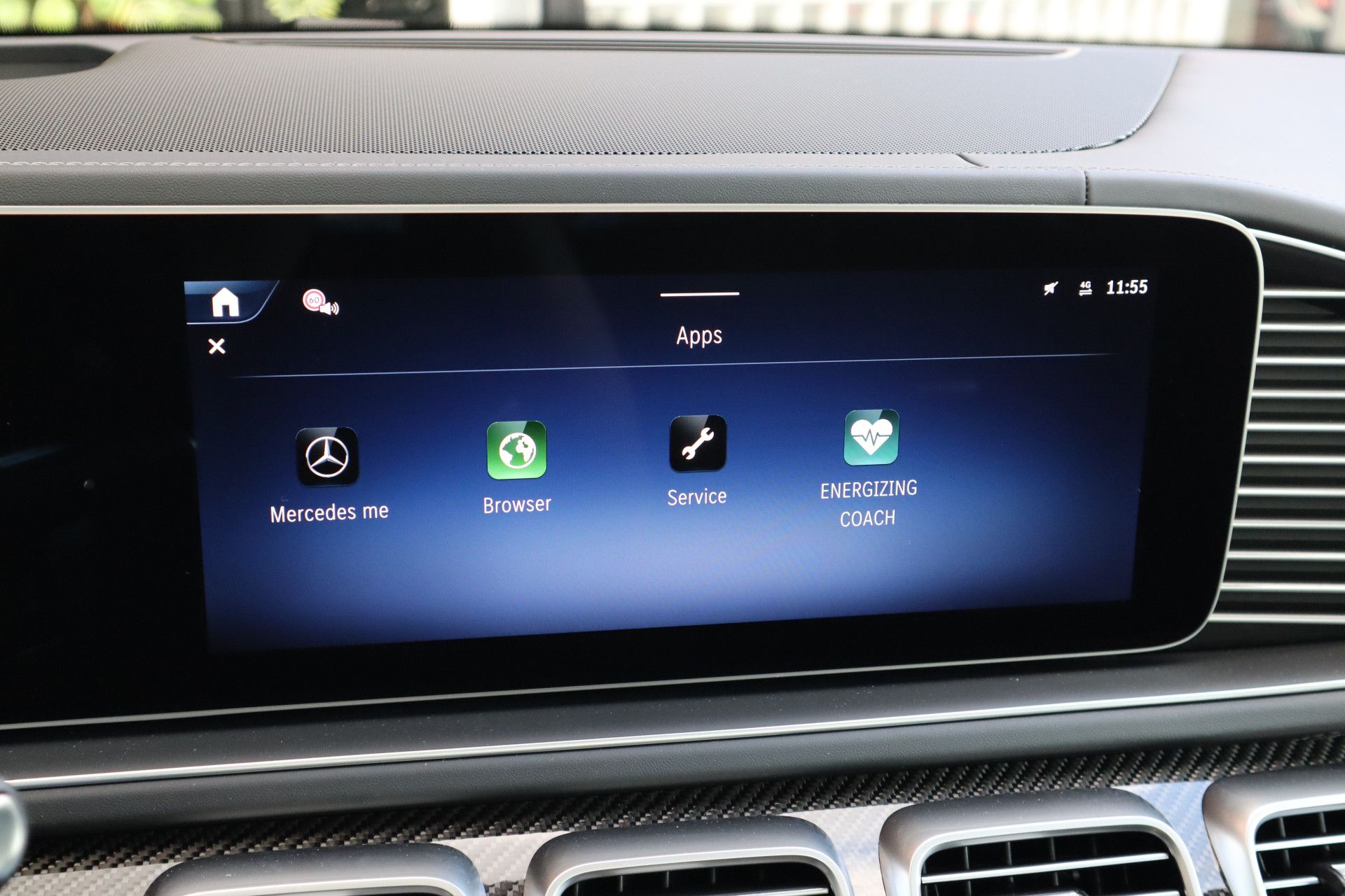 Afbeelding Mercedes-AMG GLE  63 S 4MATIC+ | BRABUS 700 + Uitlaat, BRABUS 24'' + Carbon in/ex, Massage, Leder Exclusief, Rij-ass. Plus pakket, Zitklima, Stuurverwarming, Pano, Driver's Package