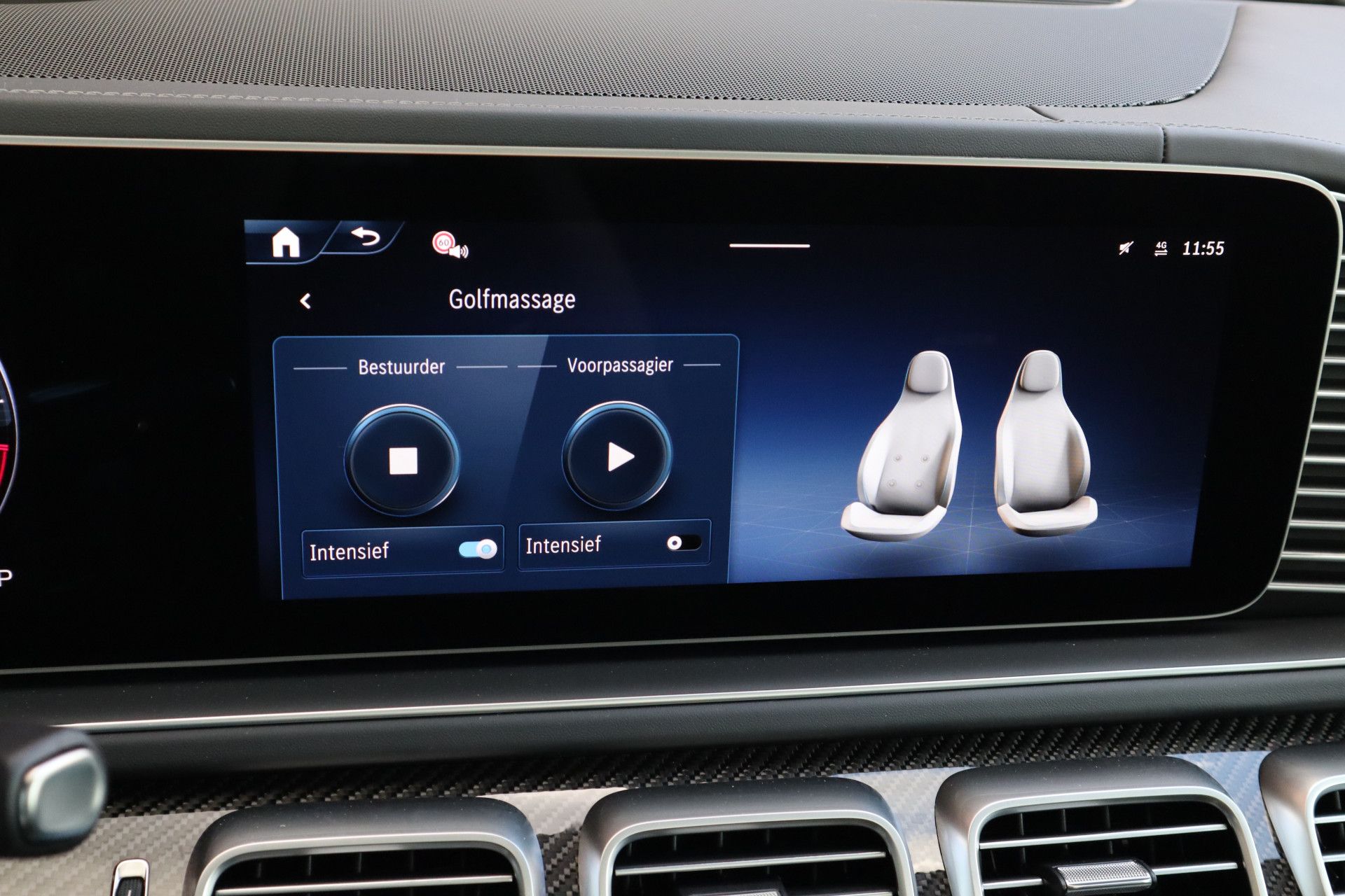 Afbeelding Mercedes-AMG GLE  63 S 4MATIC+ | BRABUS 700 + Uitlaat, BRABUS 24'' + Carbon in/ex, Massage, Leder Exclusief, Rij-ass. Plus pakket, Zitklima, Stuurverwarming, Pano, Driver's Package