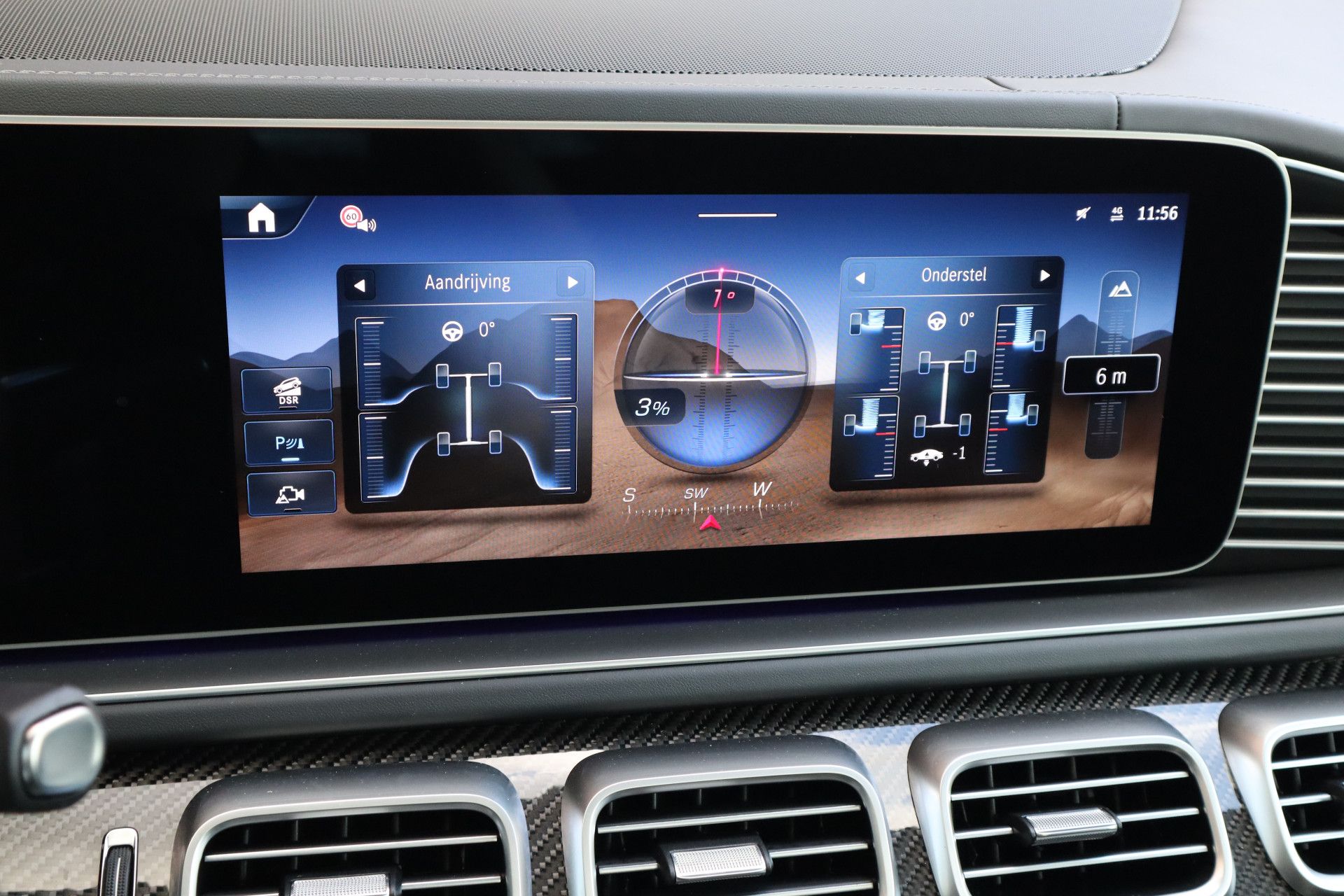 Afbeelding Mercedes-AMG GLE  63 S 4MATIC+ | BRABUS 700 + Uitlaat, BRABUS 24'' + Carbon in/ex, Massage, Leder Exclusief, Rij-ass. Plus pakket, Zitklima, Stuurverwarming, Pano, Driver's Package