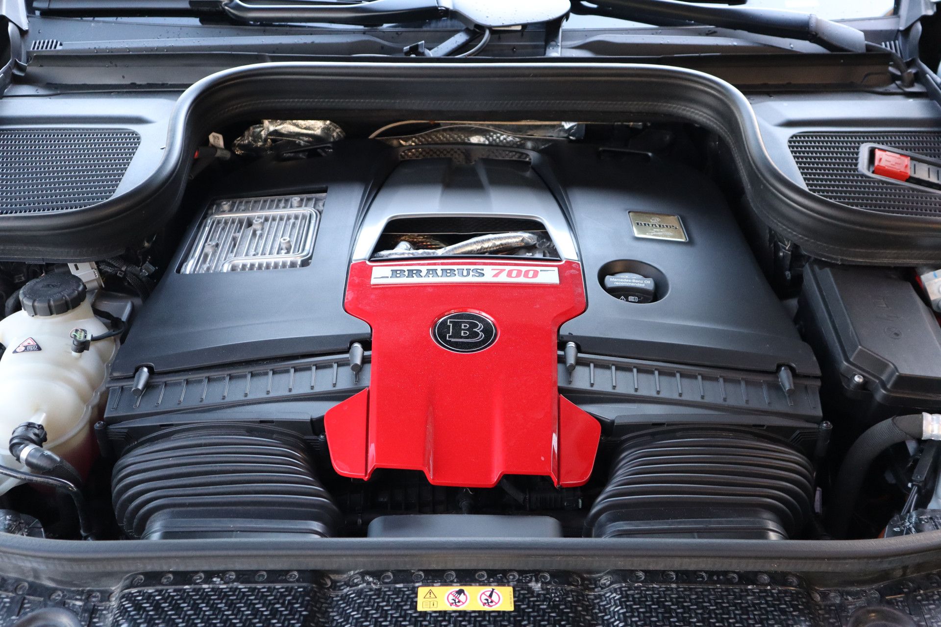 Afbeelding Mercedes-AMG GLE  63 S 4MATIC+ | BRABUS 700 + Uitlaat, BRABUS 24'' + Carbon in/ex, Massage, Leder Exclusief, Rij-ass. Plus pakket, Zitklima, Stuurverwarming, Pano, Driver's Package