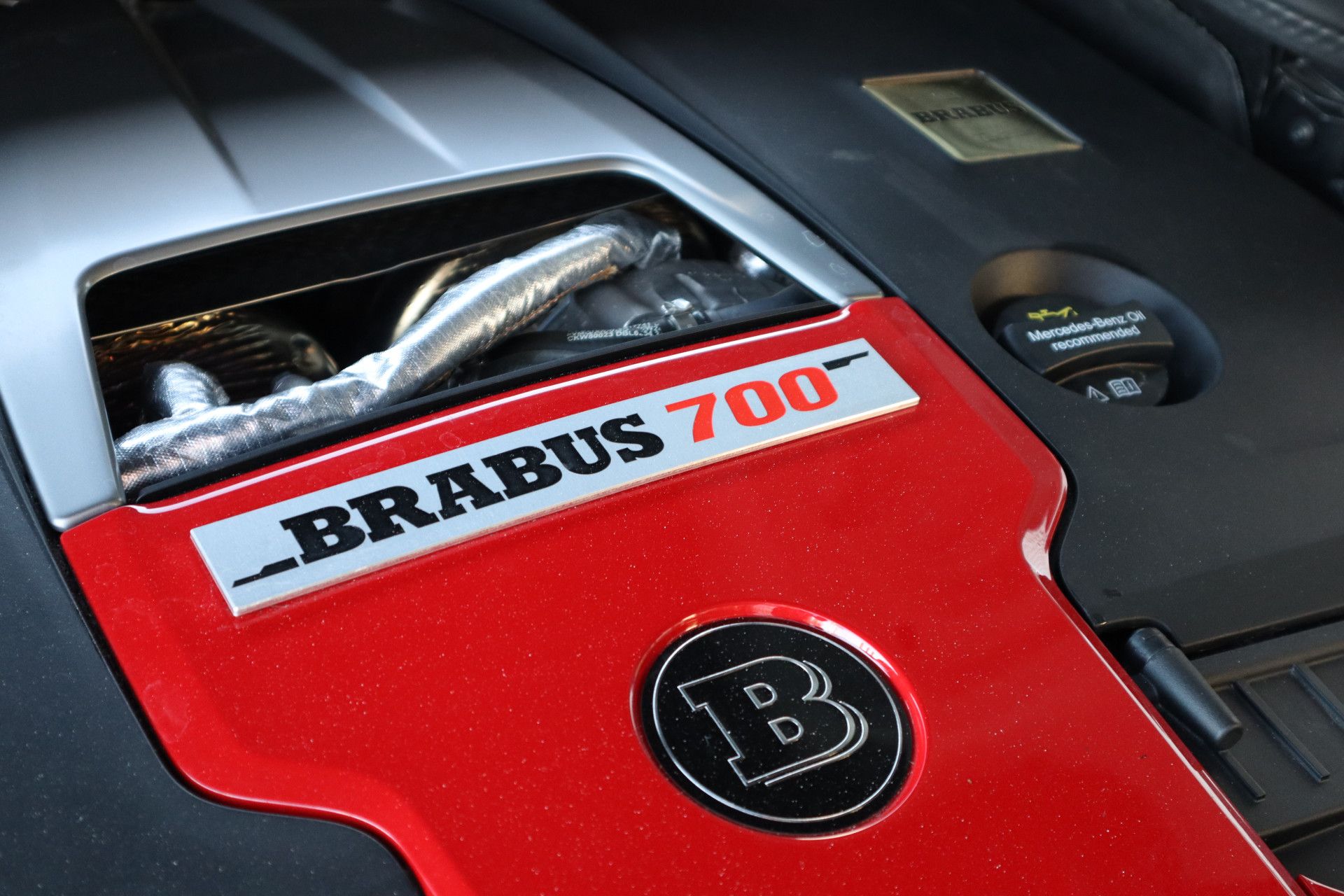 Afbeelding Mercedes-AMG GLE  63 S 4MATIC+ | BRABUS 700 + Uitlaat, BRABUS 24'' + Carbon in/ex, Massage, Leder Exclusief, Rij-ass. Plus pakket, Zitklima, Stuurverwarming, Pano, Driver's Package