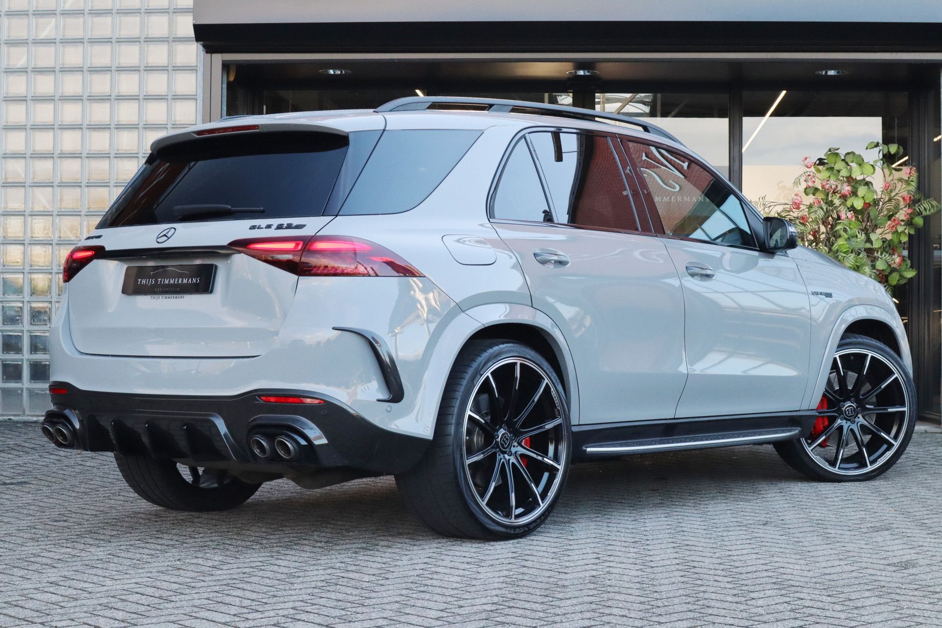 Afbeelding Mercedes-AMG GLE  63 S 4MATIC+ | BRABUS 700 + Uitlaat, BRABUS 24'' + Carbon in/ex, Massage, Leder Exclusief, Rij-ass. Plus pakket, Zitklima, Stuurverwarming, Pano, Driver's Package