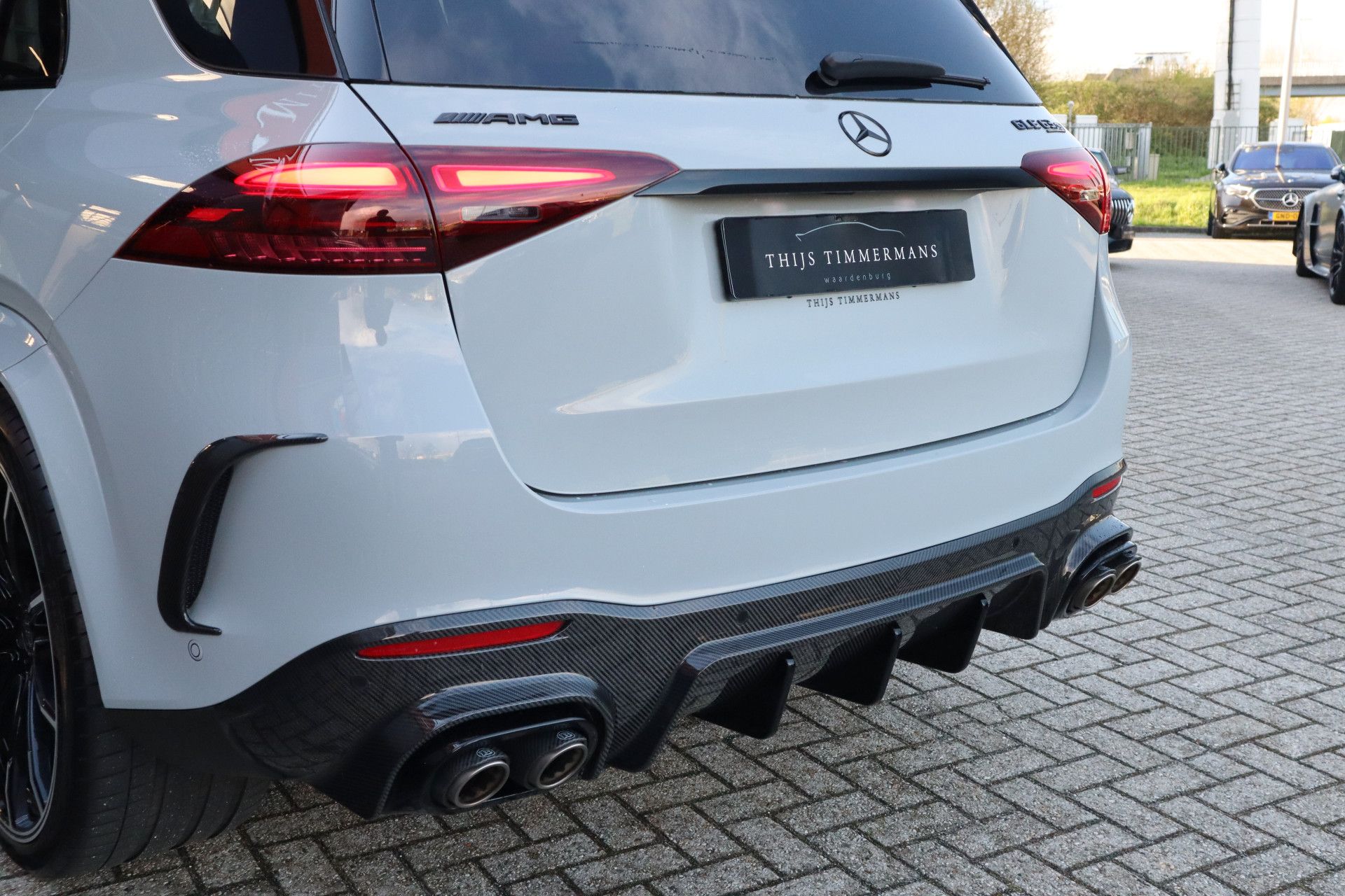 Afbeelding Mercedes-AMG GLE  63 S 4MATIC+ | BRABUS 700 + Uitlaat, BRABUS 24'' + Carbon in/ex, Massage, Leder Exclusief, Rij-ass. Plus pakket, Zitklima, Stuurverwarming, Pano, Driver's Package