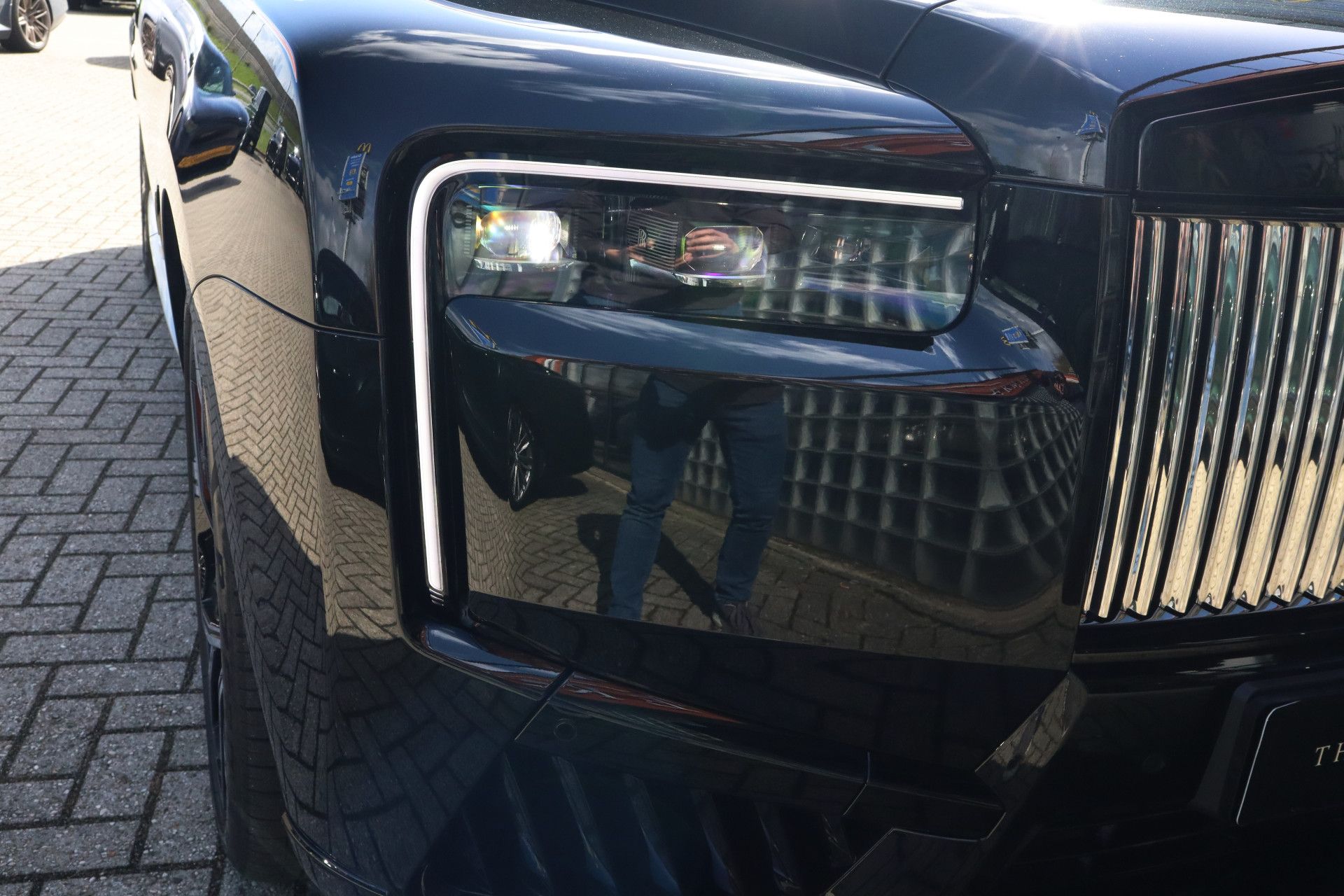 Afbeelding Rolls-Royce Cullinan BLACK BADGE 6.75 V12 | Series II, Starlight, Bespoke Audio, Massage, Entertainment