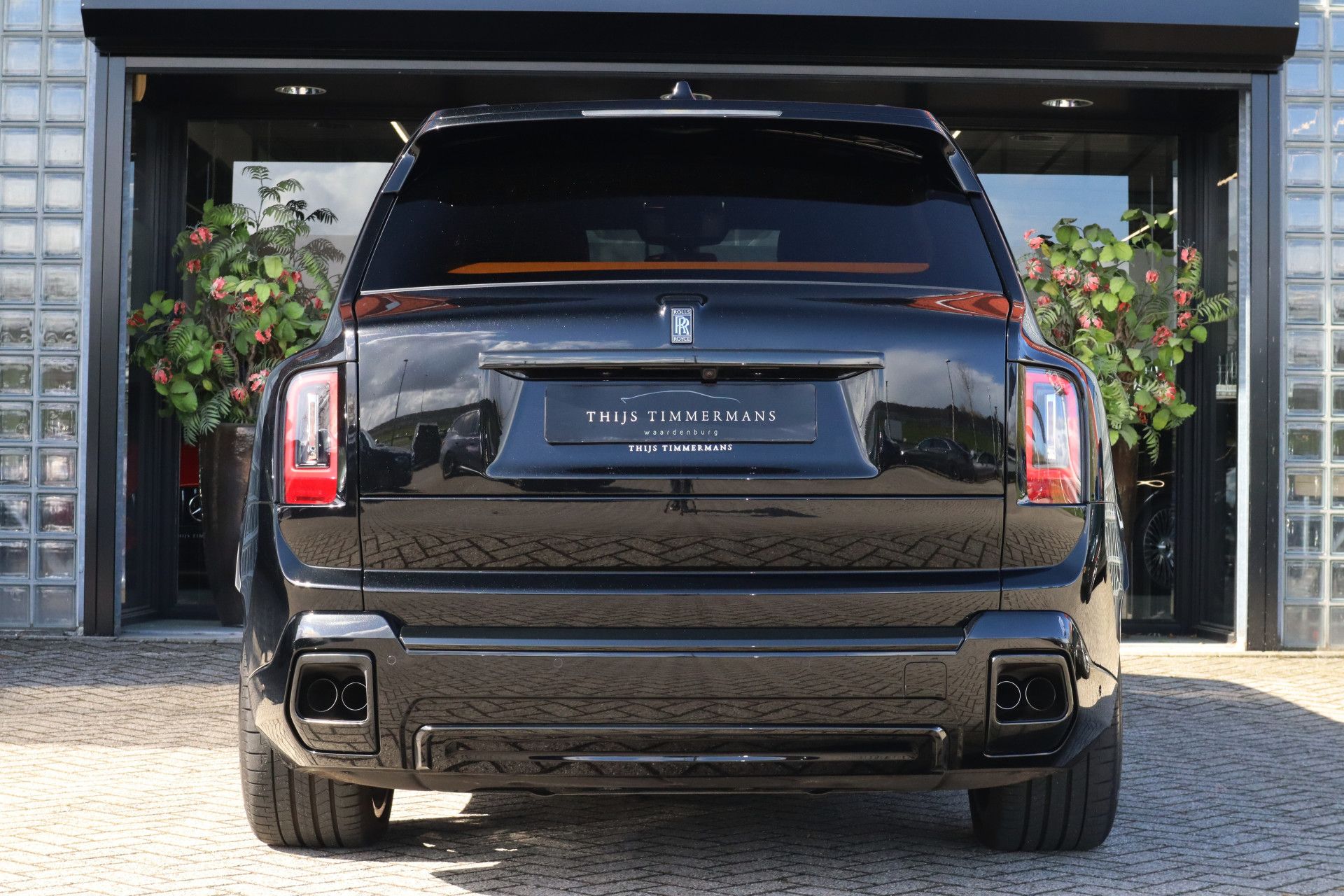 Afbeelding Rolls-Royce Cullinan BLACK BADGE 6.75 V12 | Series II, Starlight, Bespoke Audio, Massage, Entertainment
